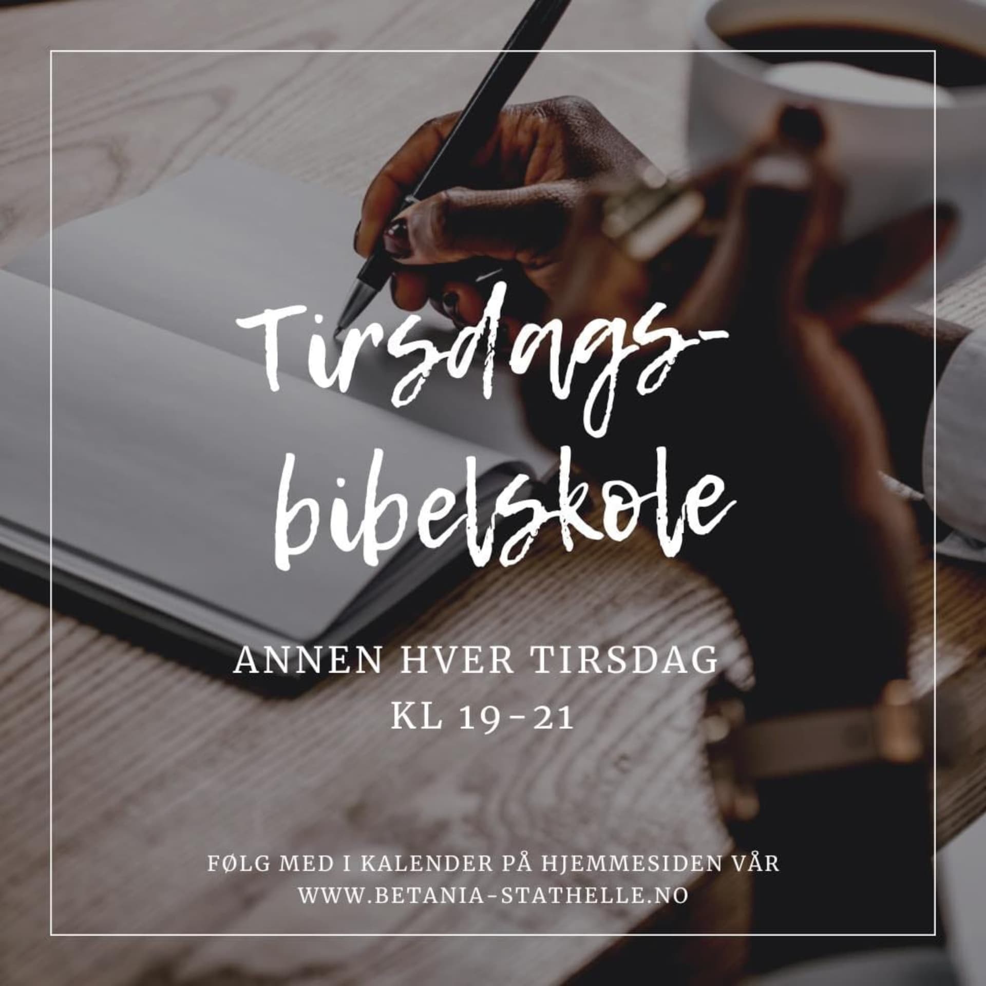 Tirsdagsbibelskolen på Betania Stathelle - Podcasts