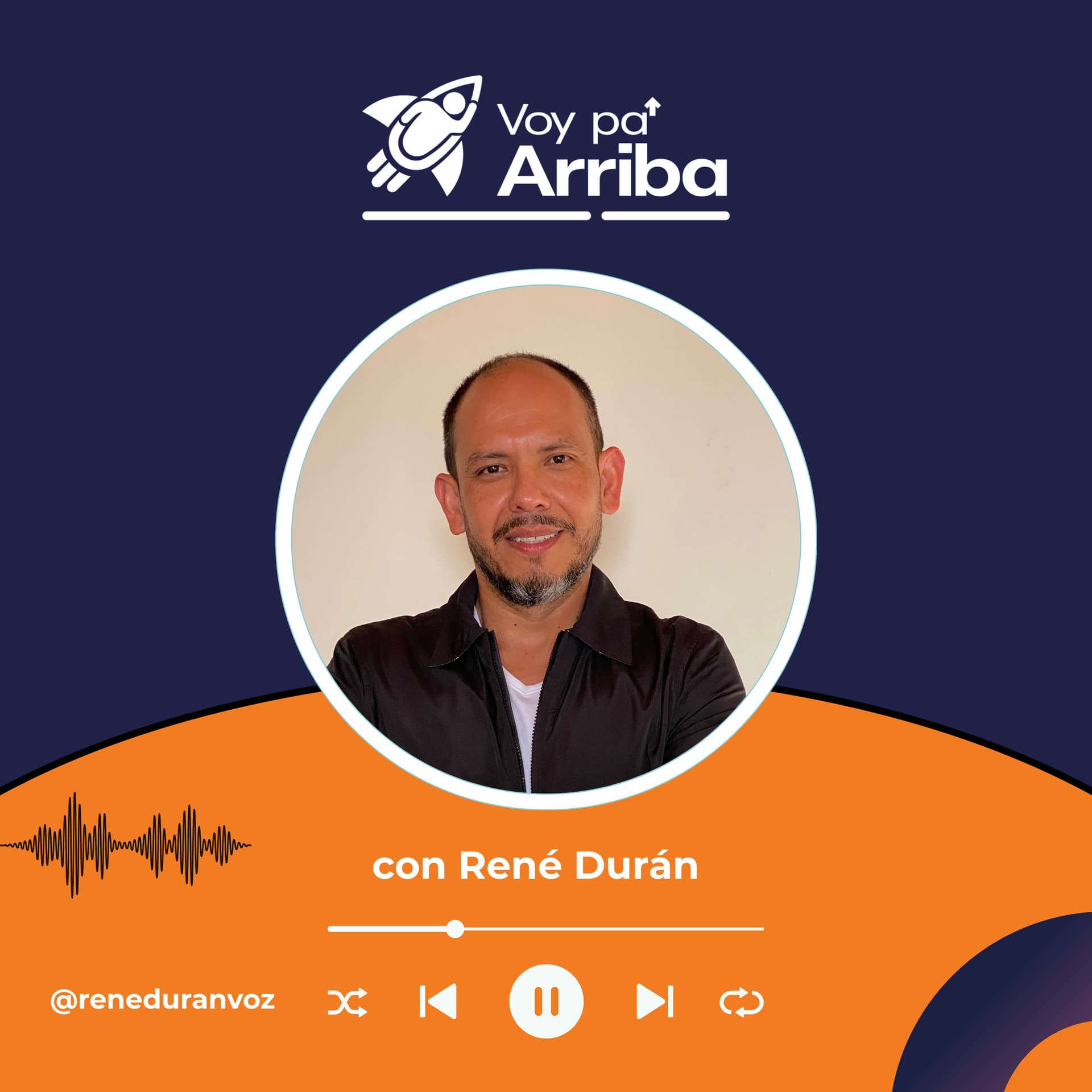Voy Pa' Arriba - Podcasts