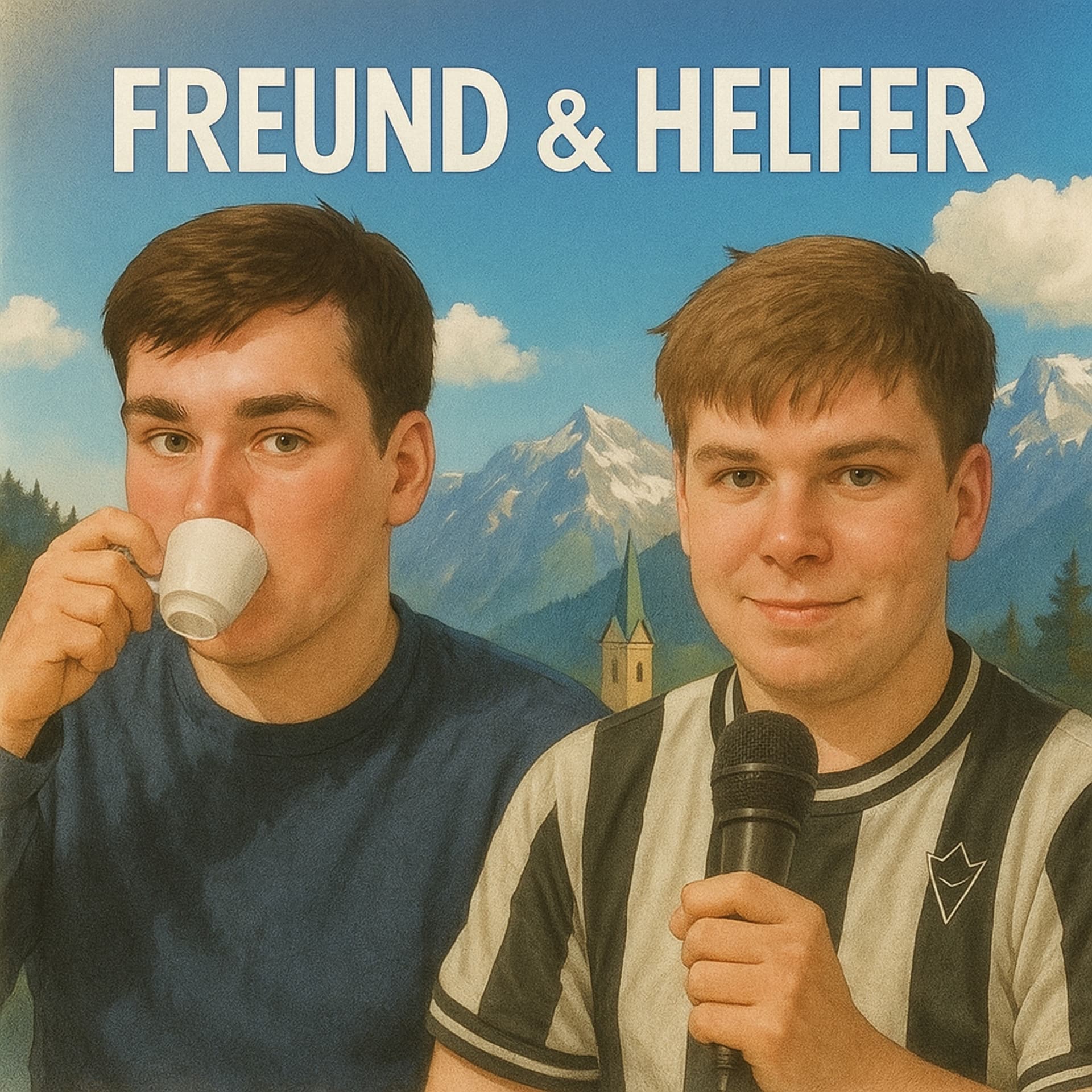 Freund und Helfer - Podcasts