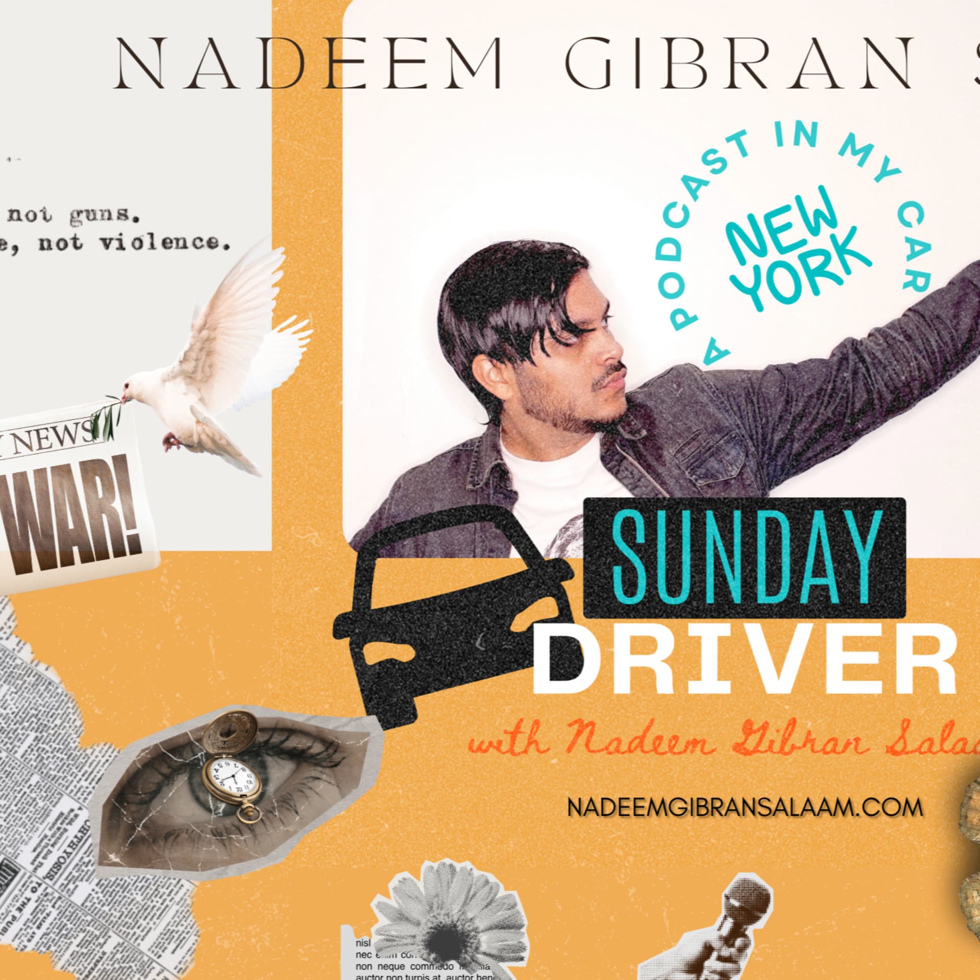 Sunday Driver With Nadeem Gibran Salaam - Podcasts