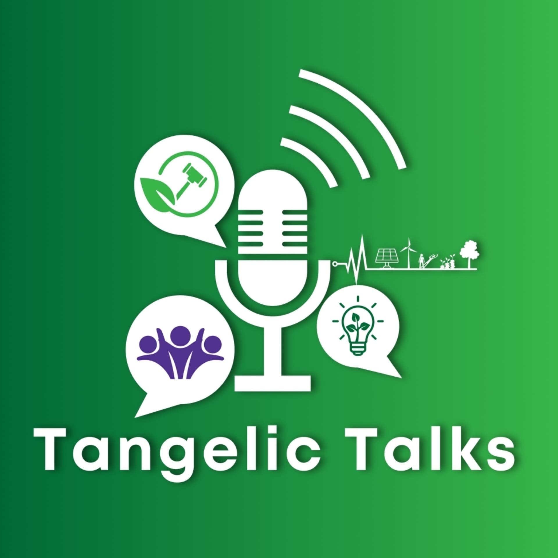 Tangelic Talks - Podcasts