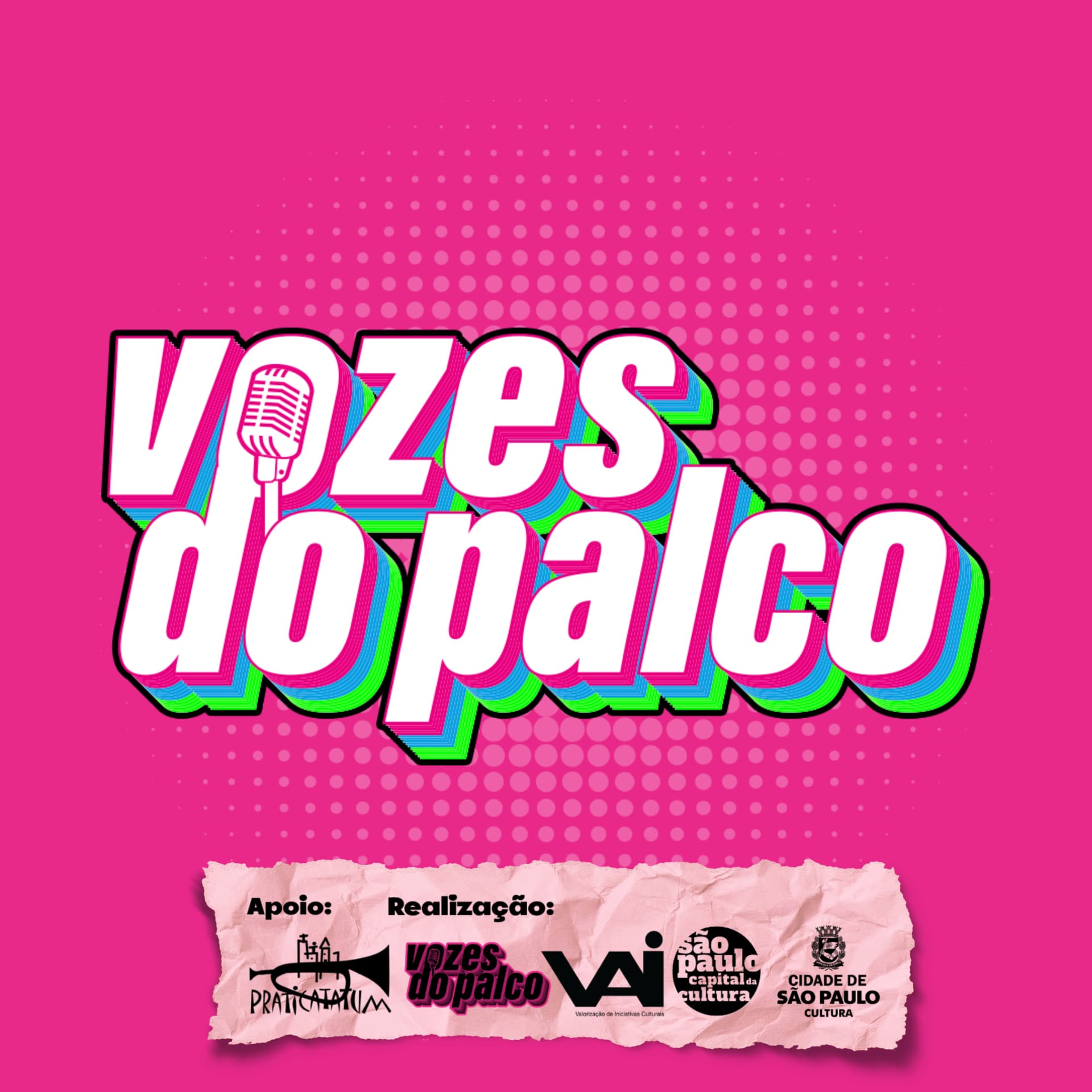 Vozes do Palco - Podcasts