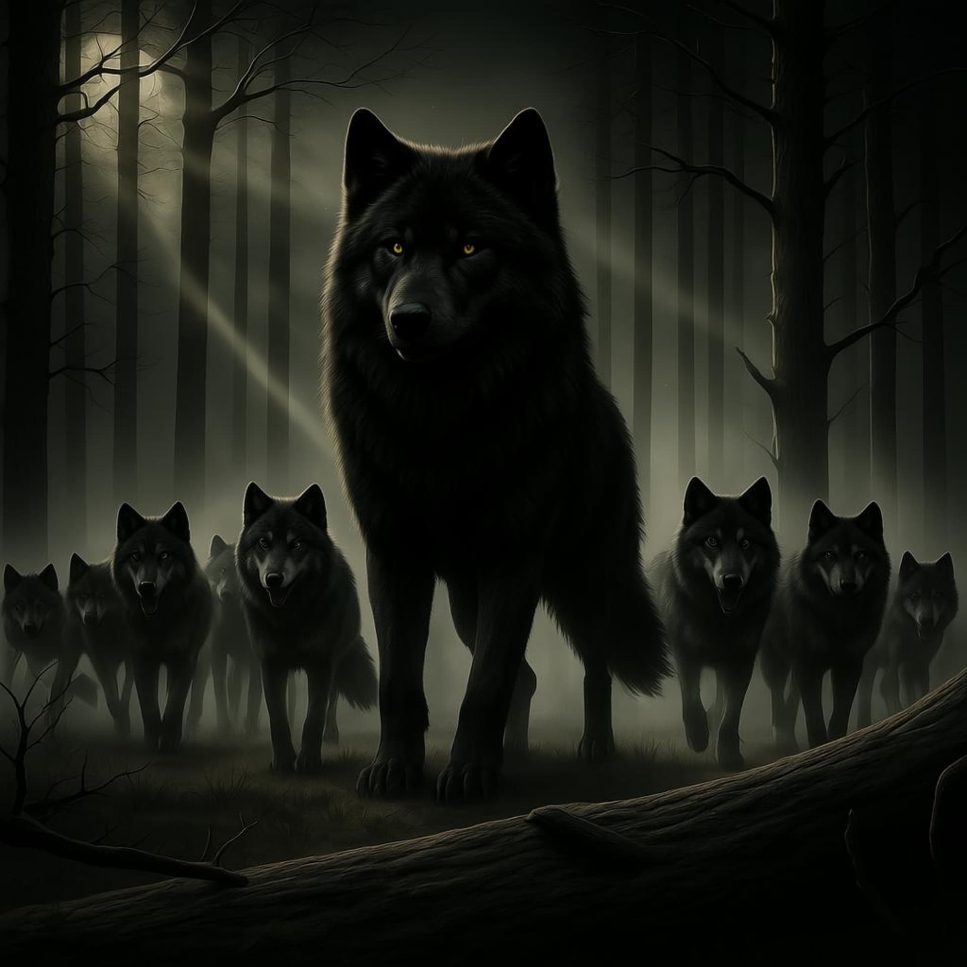 El Lobo Negro, inspira, motiva y guĆa hacia el crecimiento personal. - Podcasts