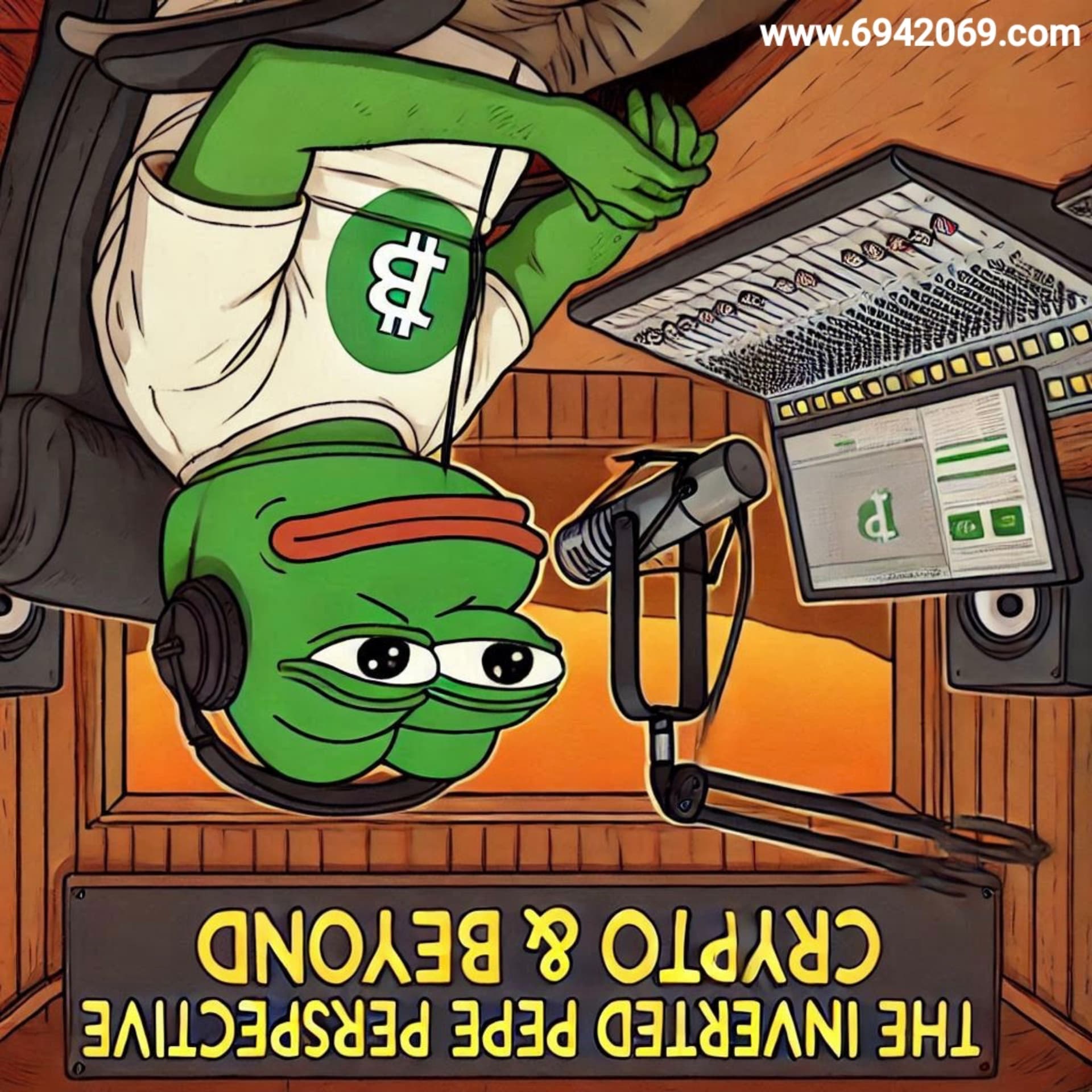The Inverted Pepe Perspective: Crypto & Beyond - Podcasts