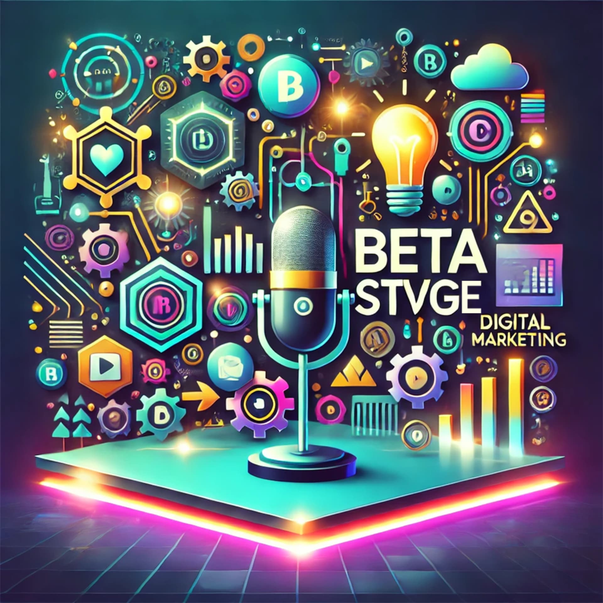 Beta Stvge - Podcasts