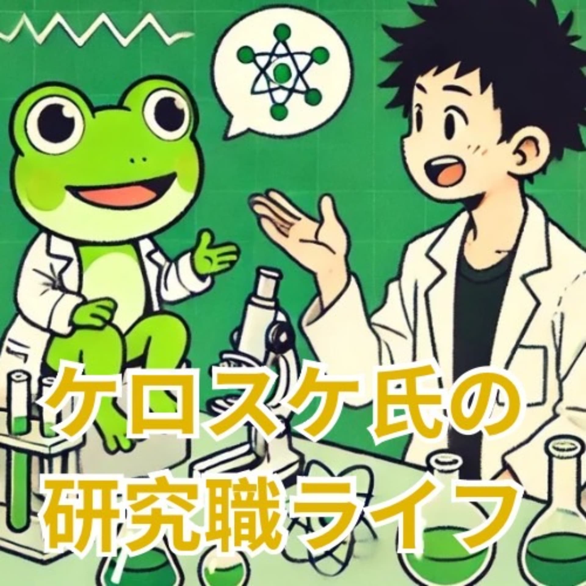 ケロスケ氏の研究職ライフ~化学を仕事にしてみた~ - Podcasts
