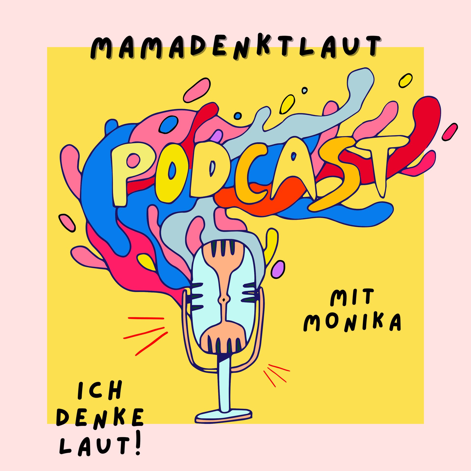 MAMADENKTLAUT - Mama von 4 die laut denkt - Podcasts
