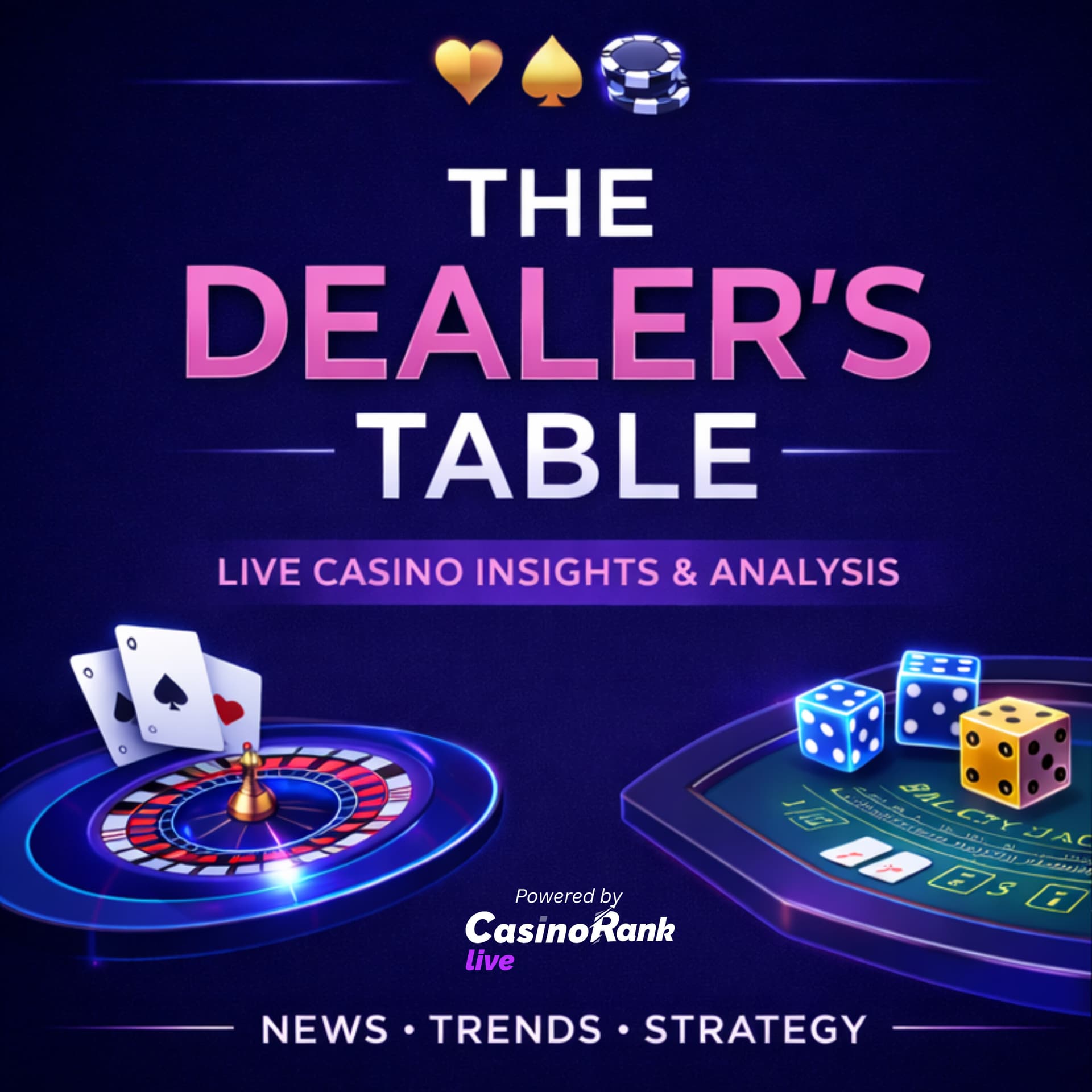 Dealer's Table: Live Casino Insights - Podcasts