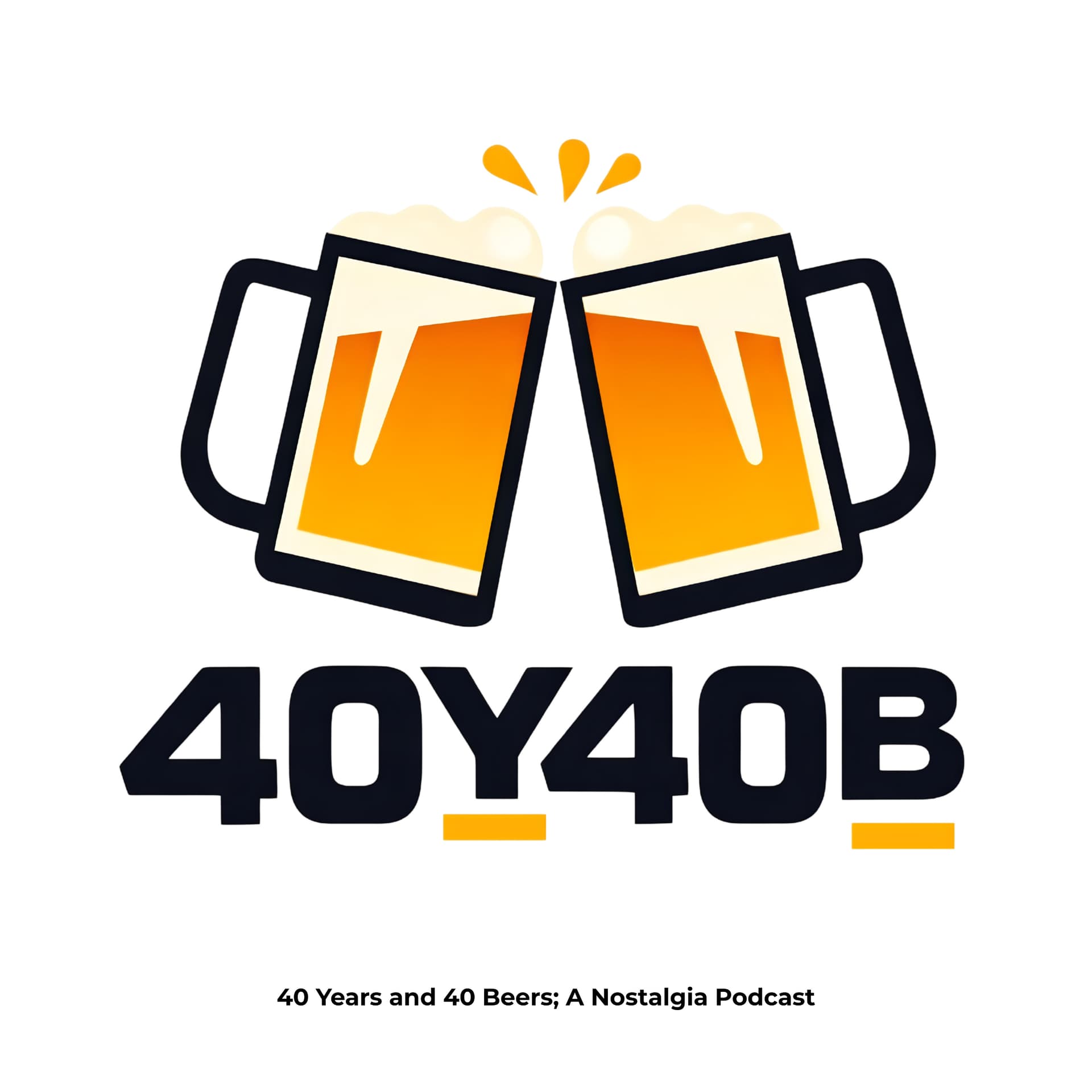 40 Years and 40 Beers - Podcasts