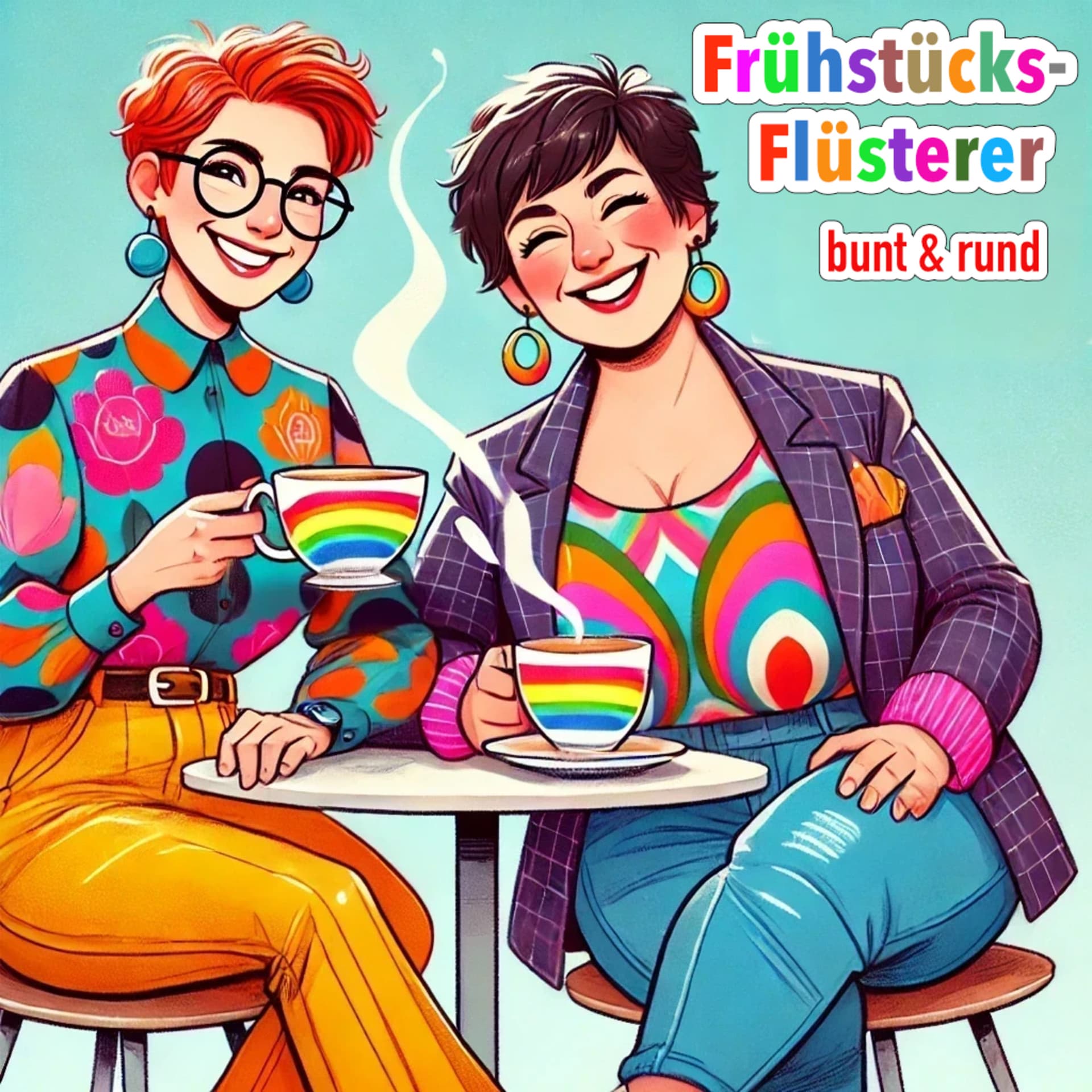 FrühstücksFlüsterer bunt und rund - Podcasts