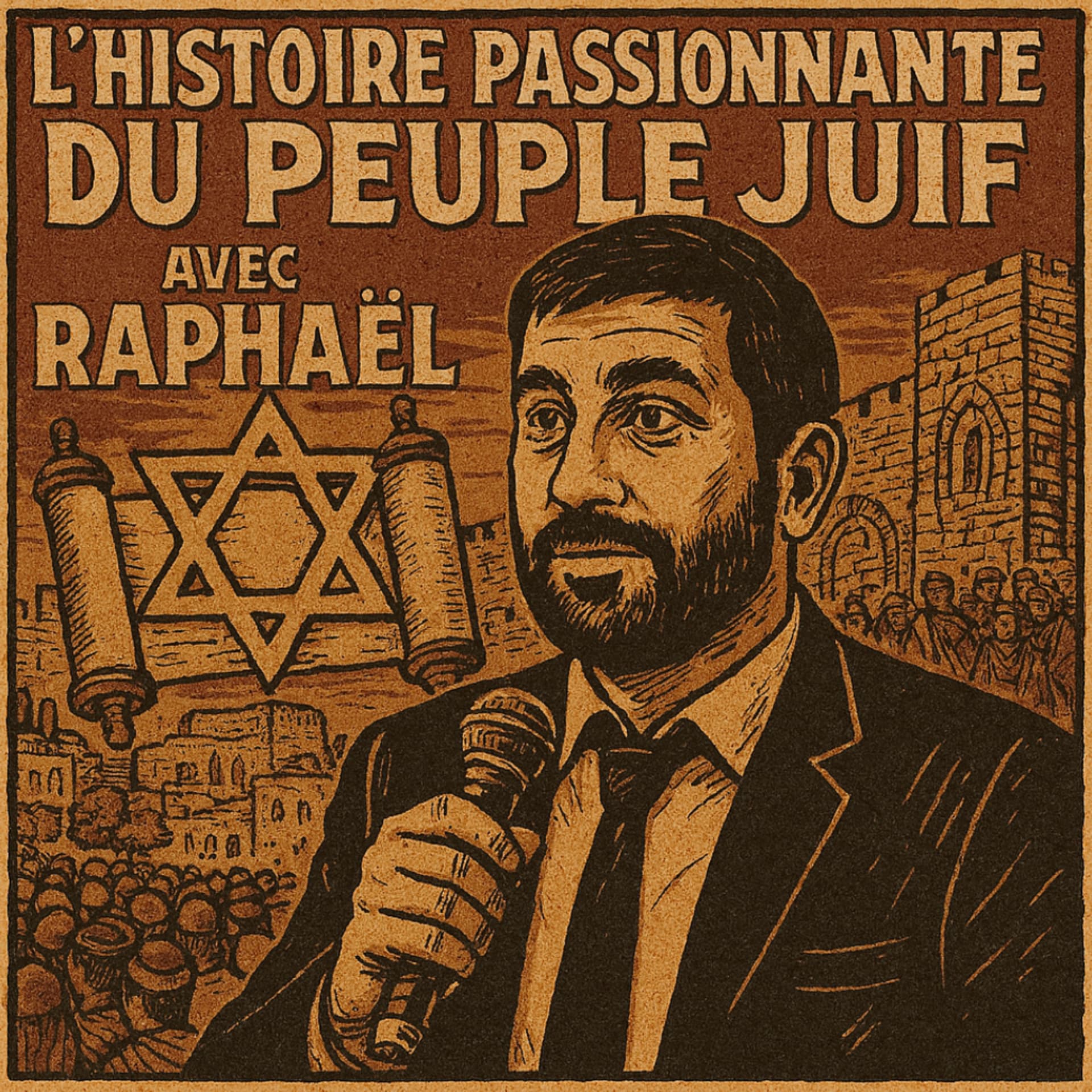 L'histoire passionnante du peuple juif avec Raphael - Podcasts