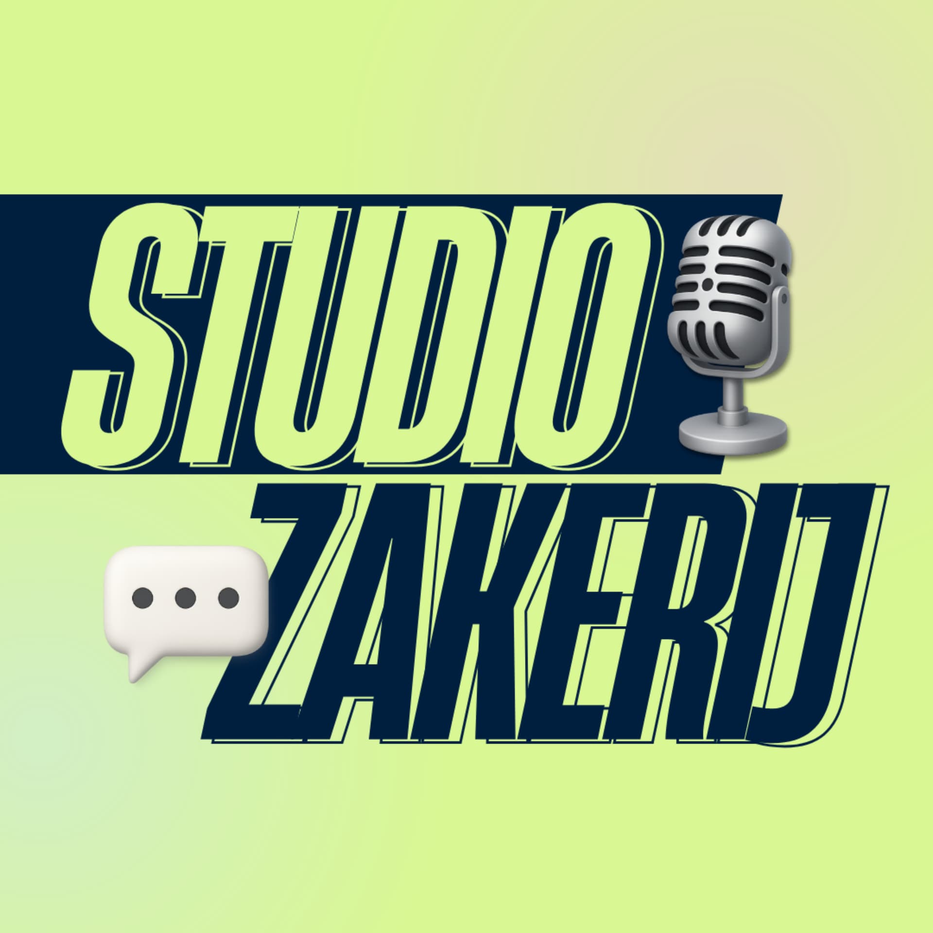 Studio Zakerij - Podcasts