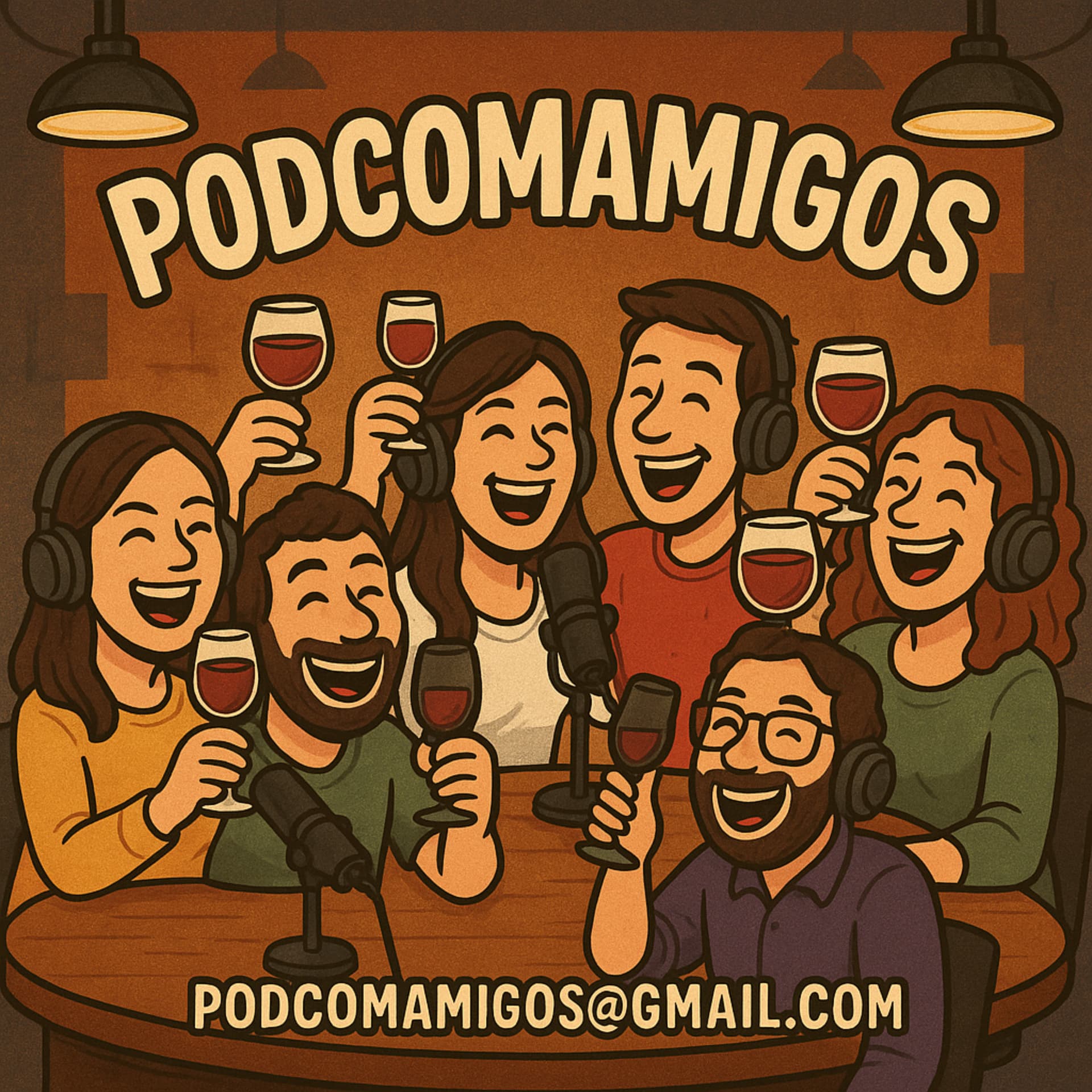 PodComAmigos - Podcasts