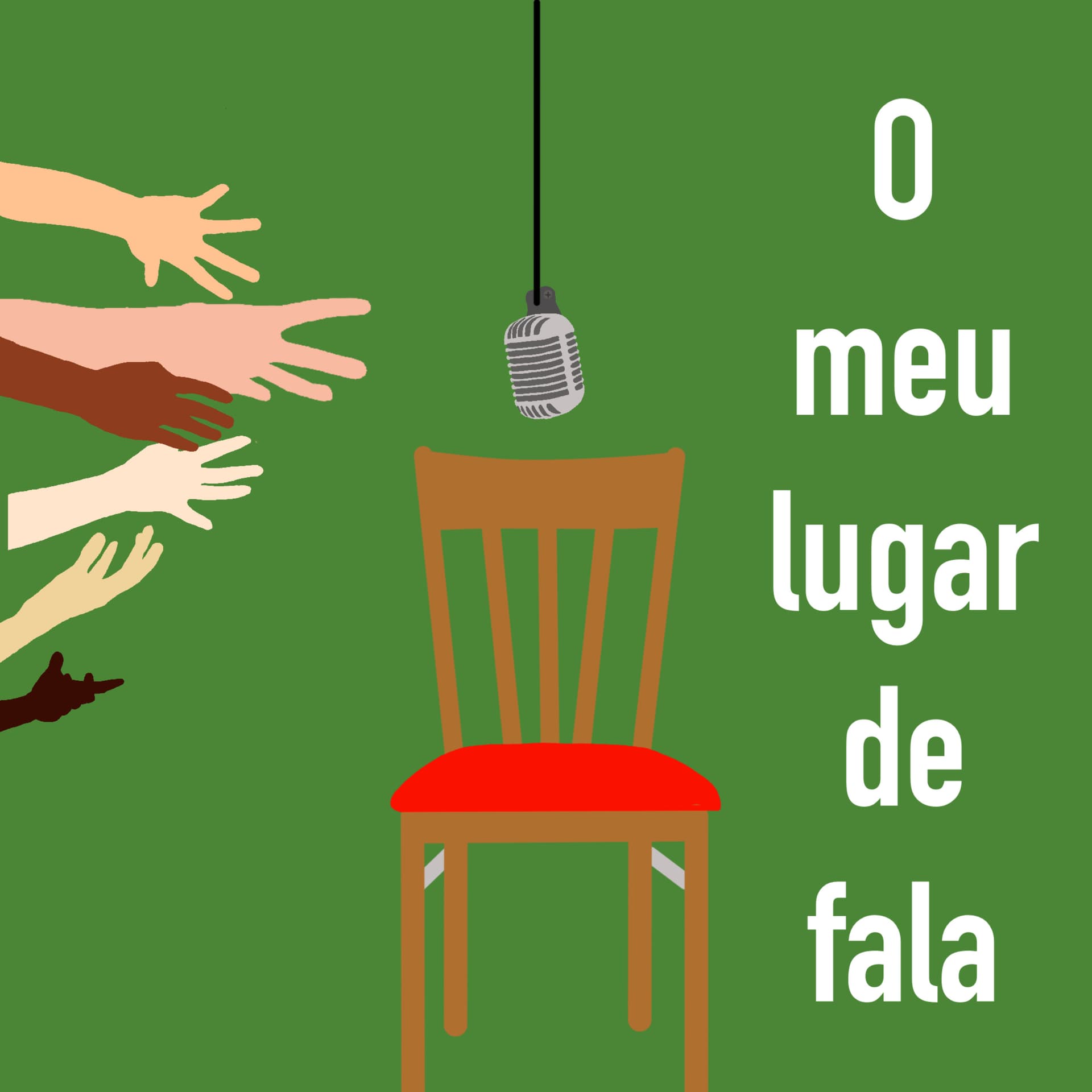 O Meu Lugar De Fala - Podcasts