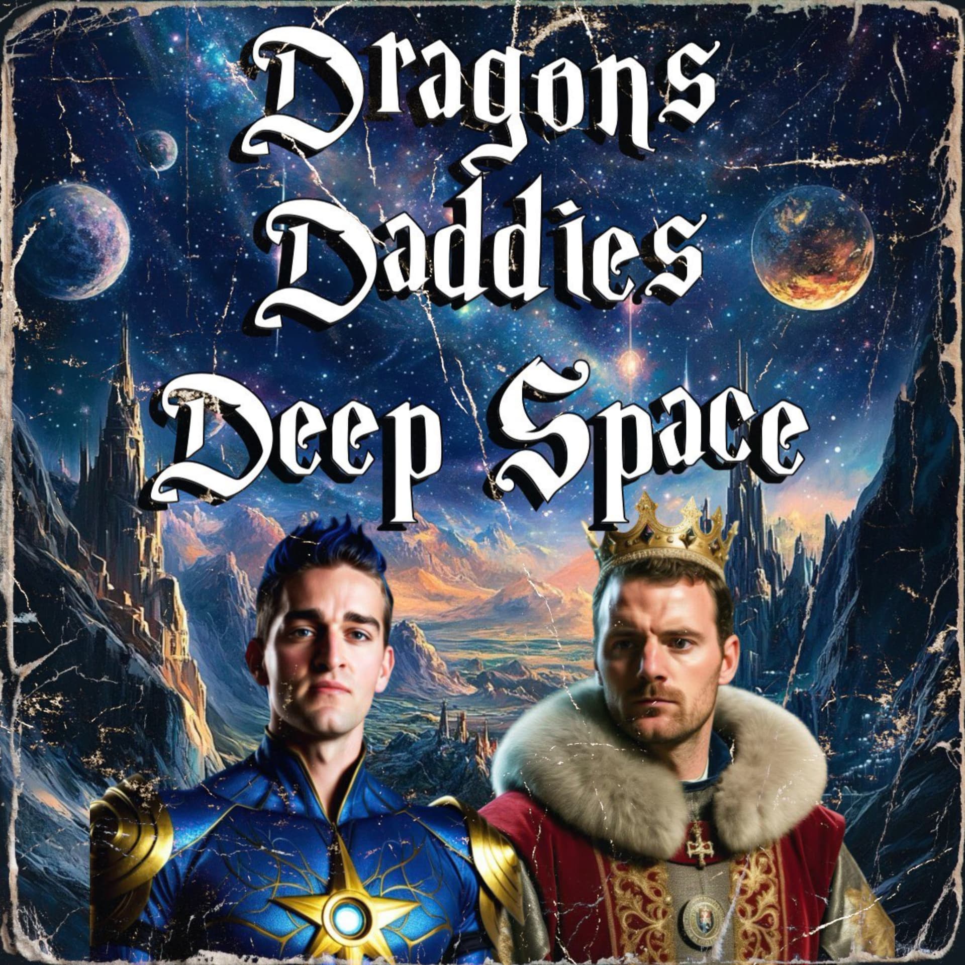 DRAGONS DADDIES DEEP SPACE - Podcasts