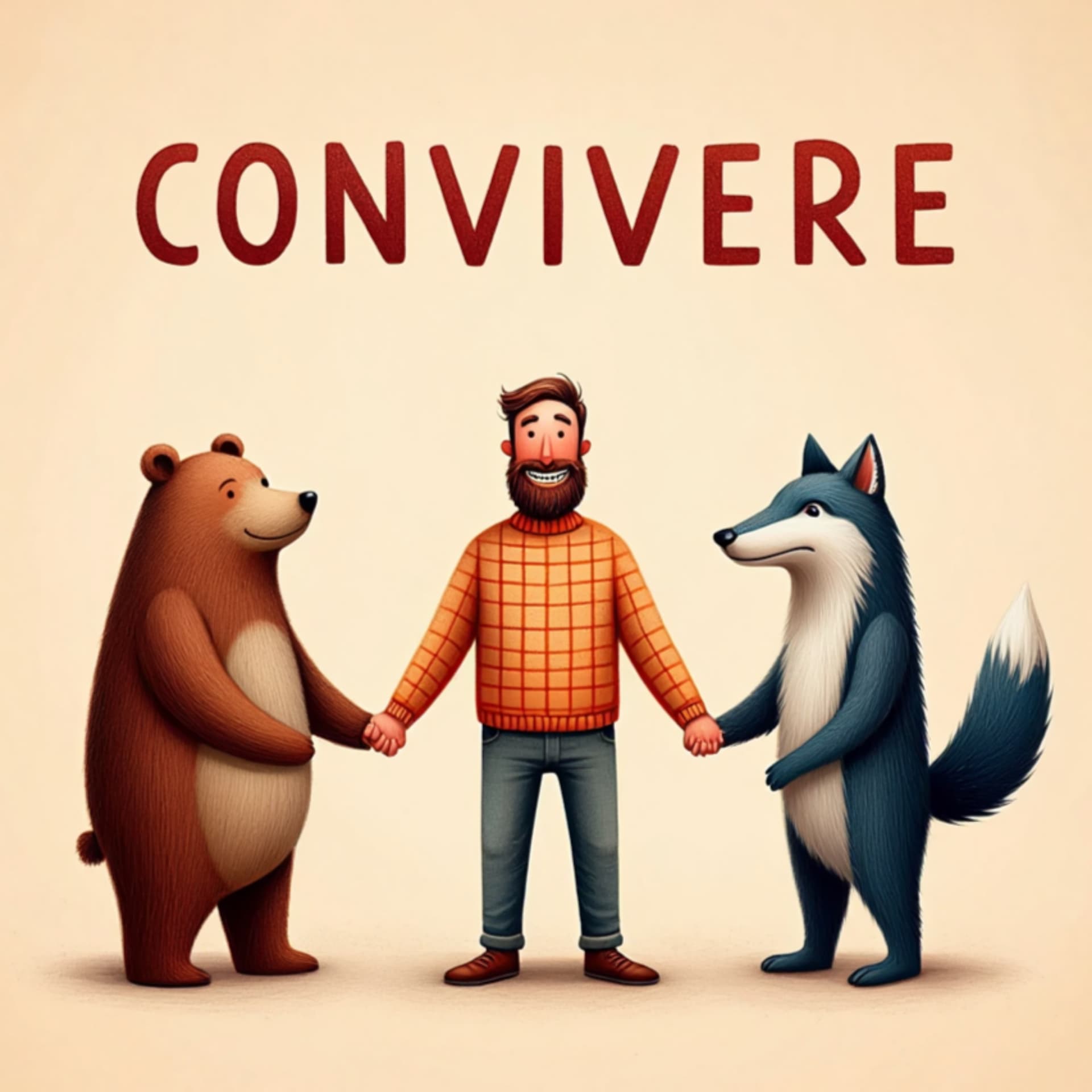 Convivere con orsi e lupi si può? - Podcasts