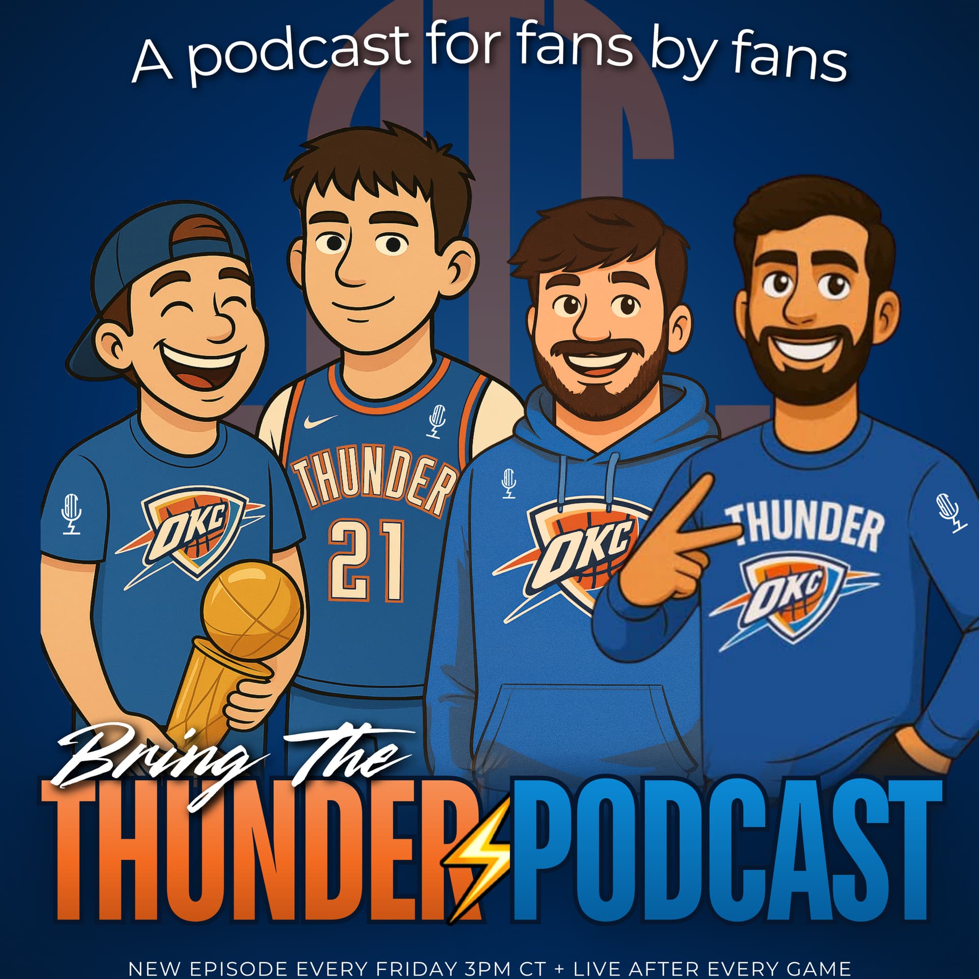 Bring The Thunder Podcast - Podcasts