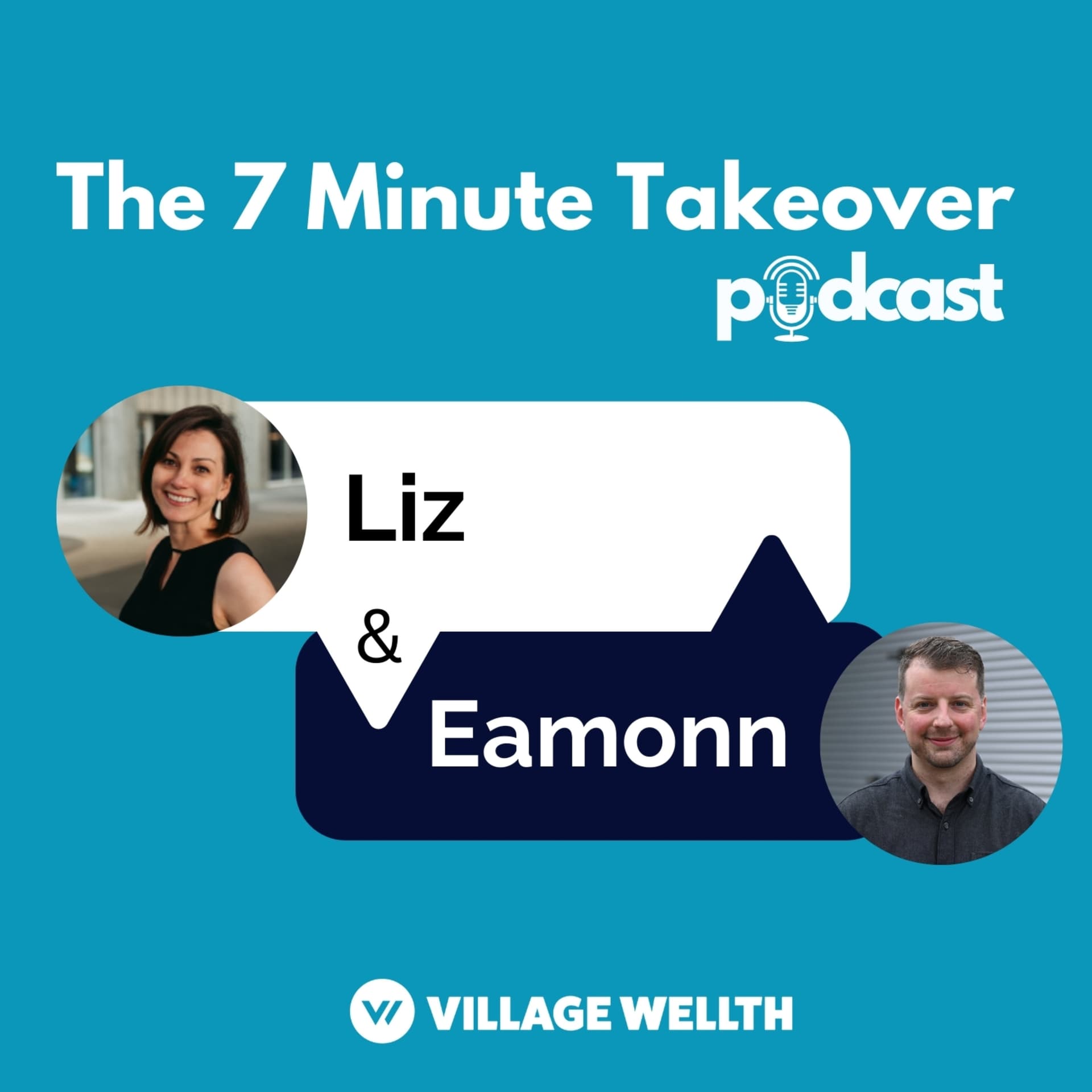 The 7 Minute Takeover - Podcasts