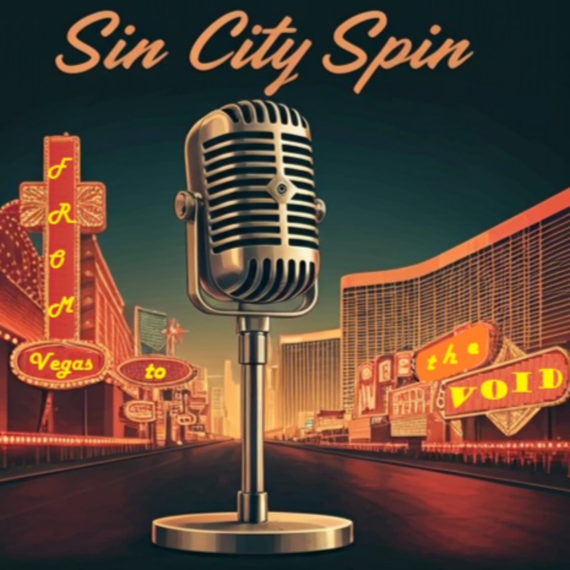 Sin City Spin - from Vegas to The Void - Podcasts