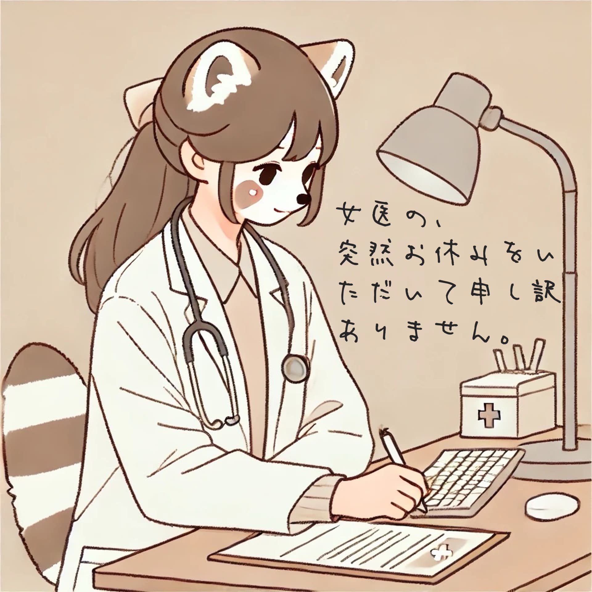 女医の、突然お休みをいただいて申し訳ありません。 - Podcasts