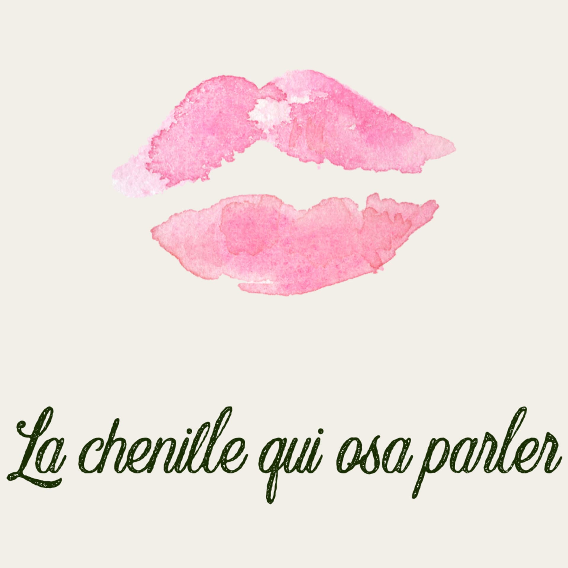 La chenille qui osa parler - Podcasts