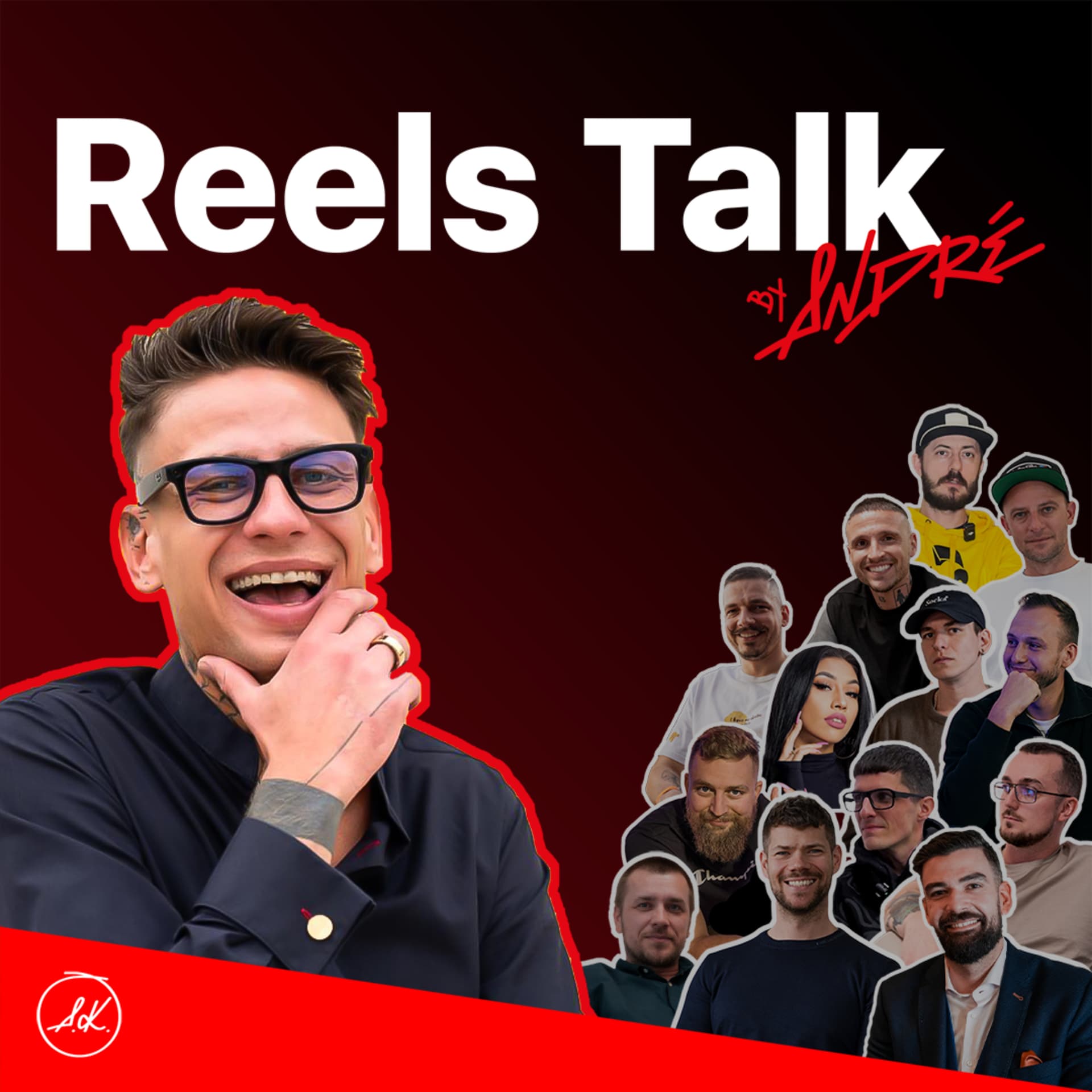 Reels Talk byAndré - Podcasts