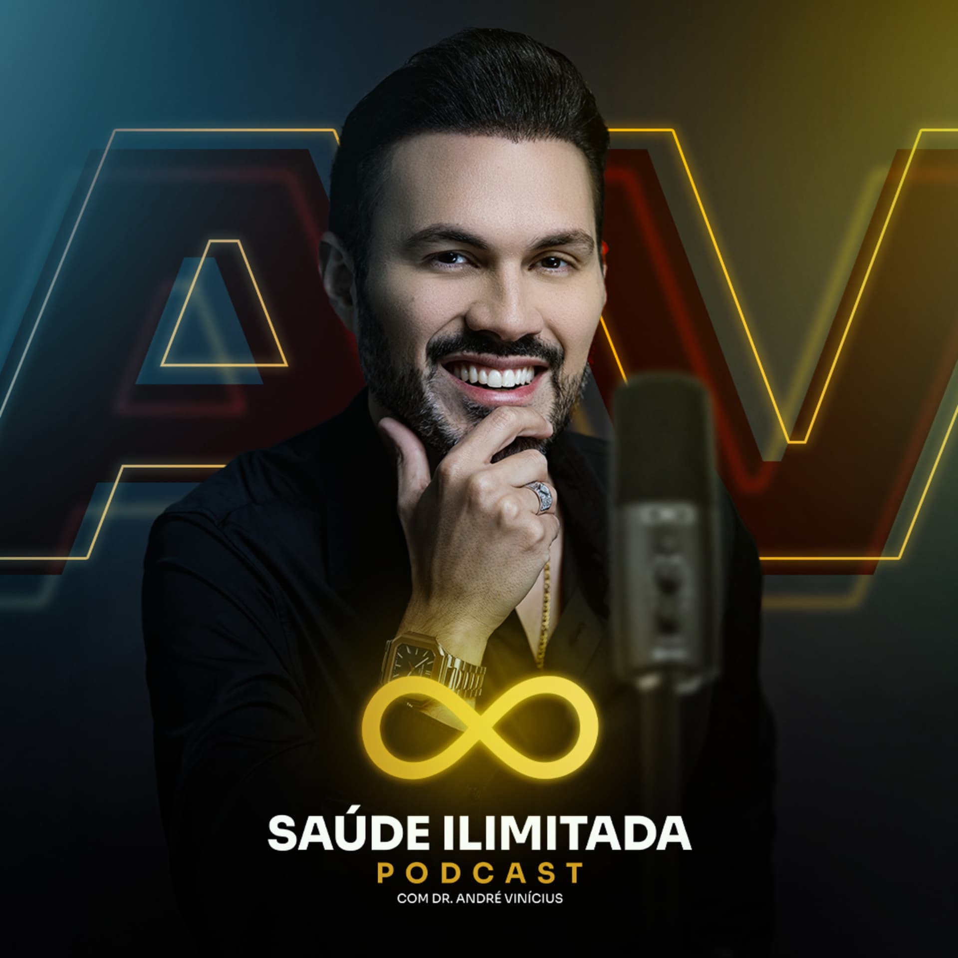 SAÚDE ILIMITADA | Podcast com Dr. André Vinícius - Podcasts