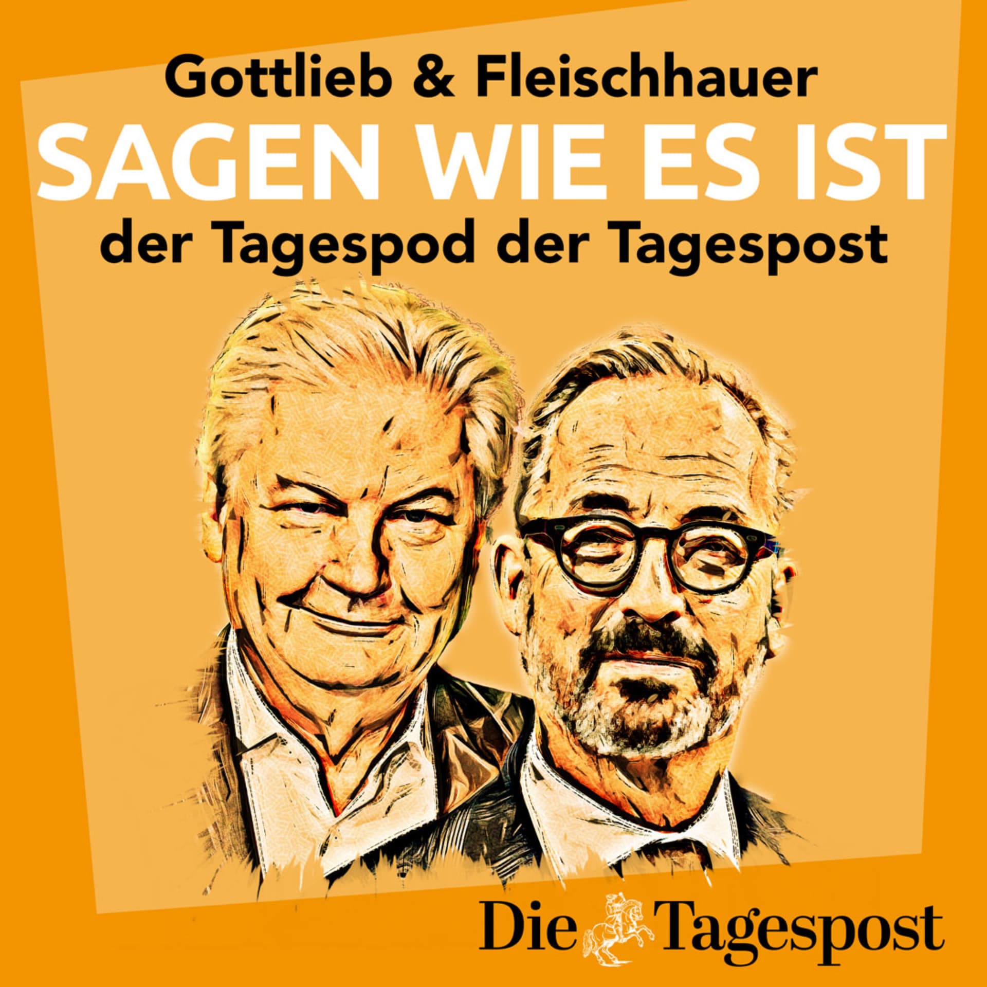 Fleischhauer und Gottlieb: Sagen wie es ist - Podcasts