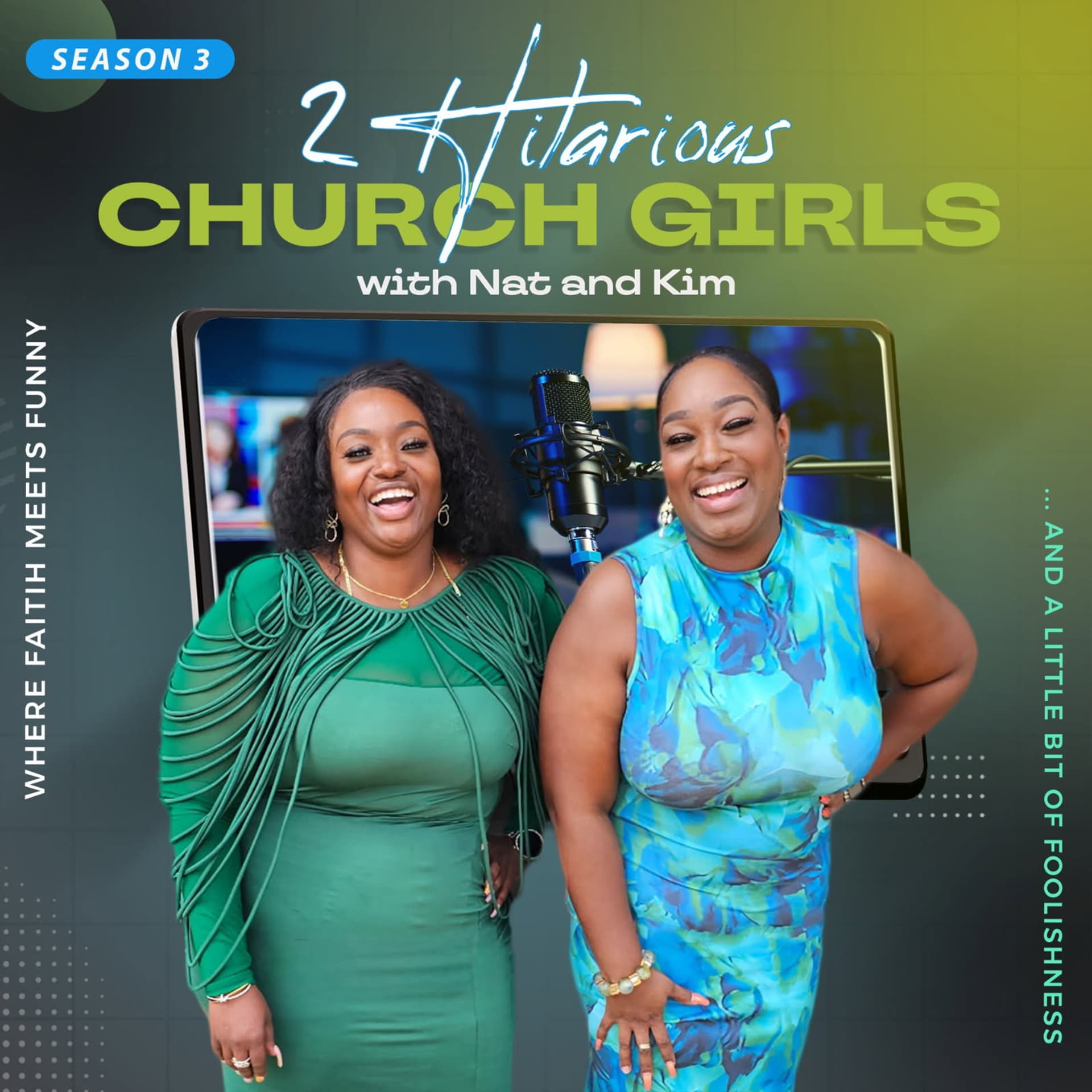 2 Hilarious Church Girls: Faith, Comedy and Church Culture ⛪️ - Podcasts