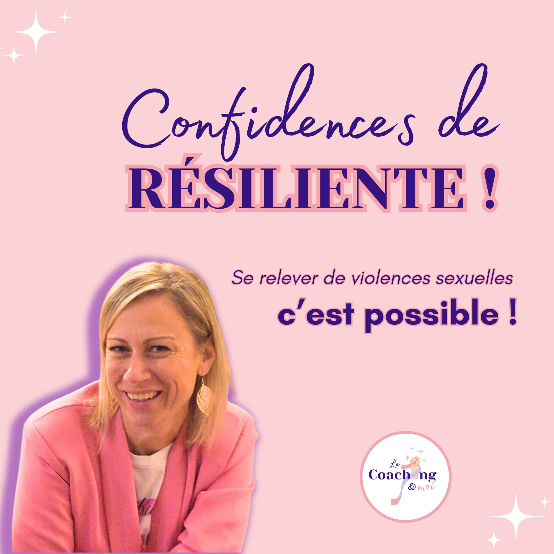 Confidences de Résiliente ! - Podcasts