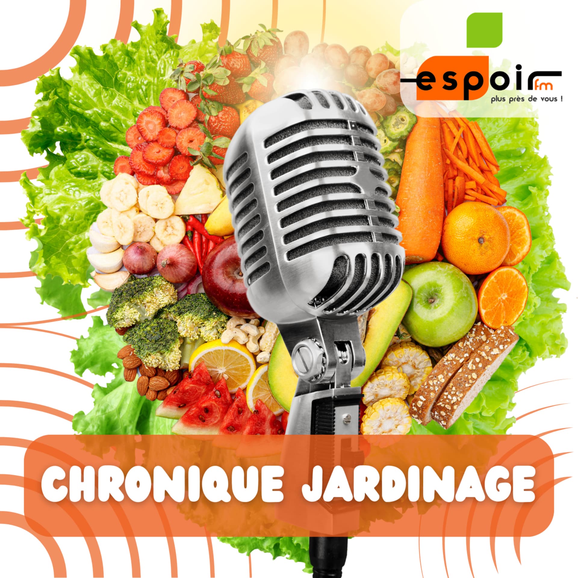 Chronique Jardinage - Podcasts