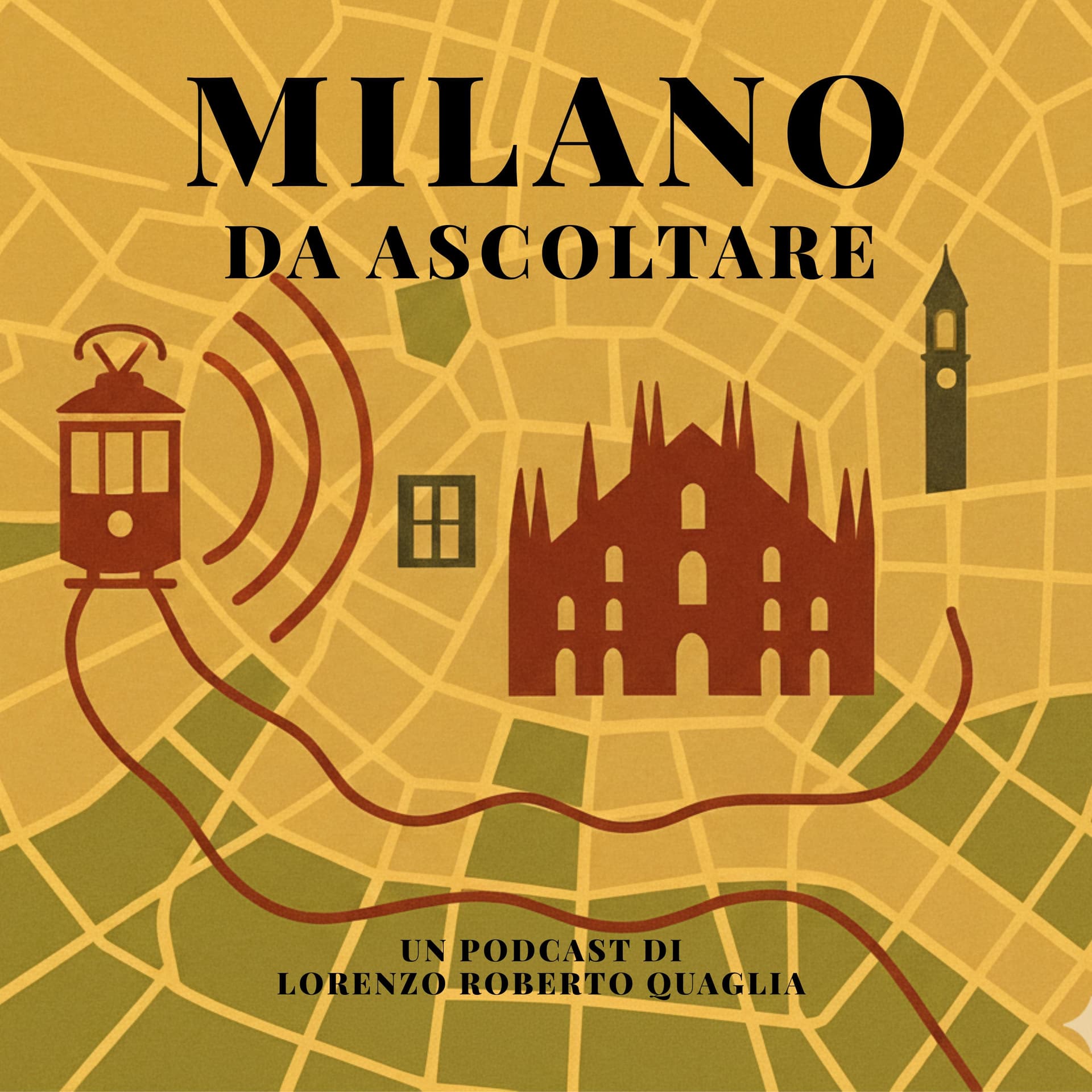 MILANO DA ASCOLTARE - Podcasts