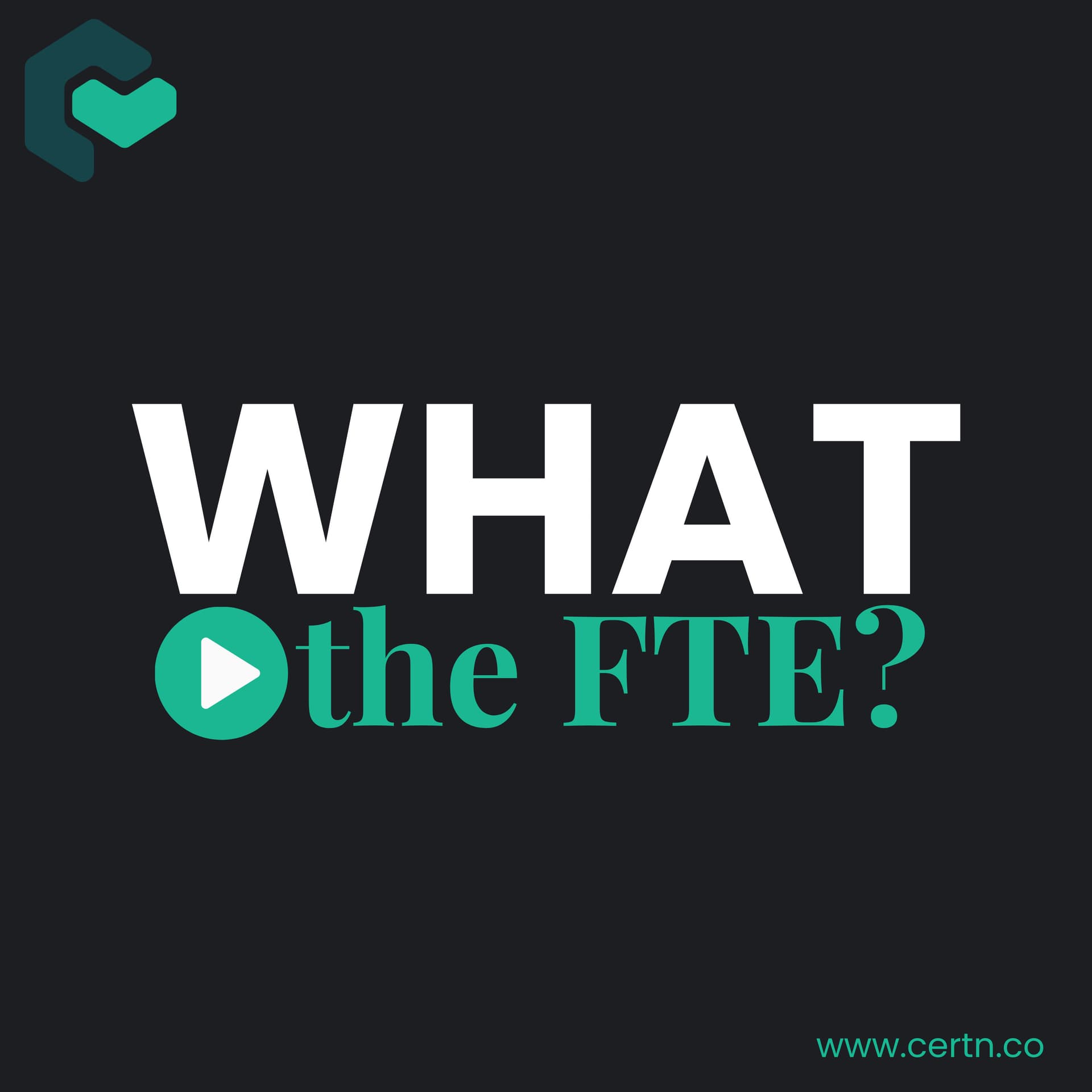 What the FTE? - Tackling the tough questions about the future of work. - Podcasts