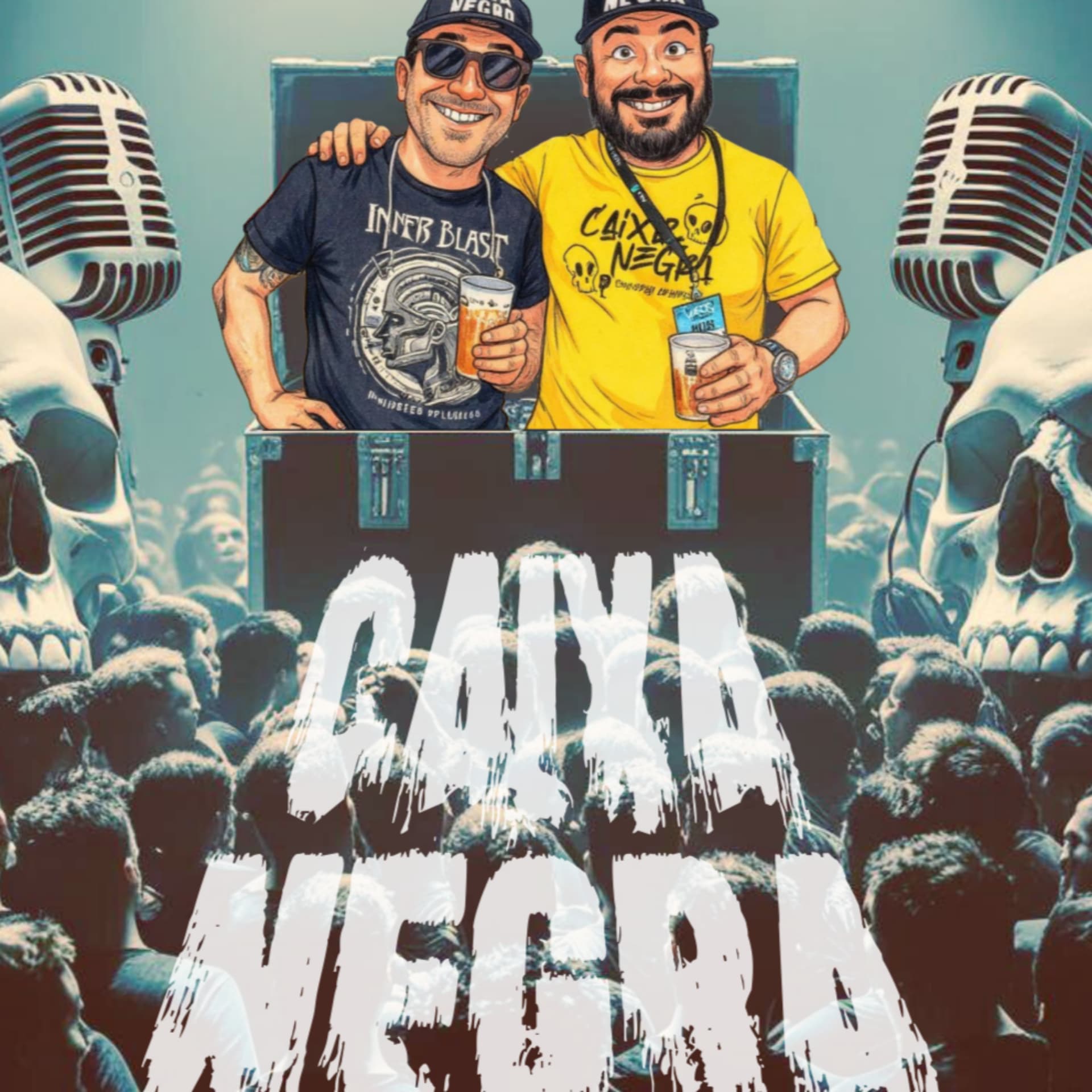 Caixa Negra Talks - Podcasts