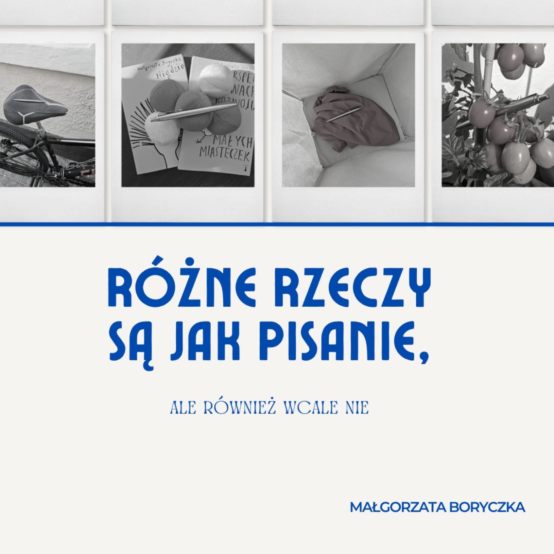 Różne rzeczy są jak pisanie, ale również wcale nie - Podcasts