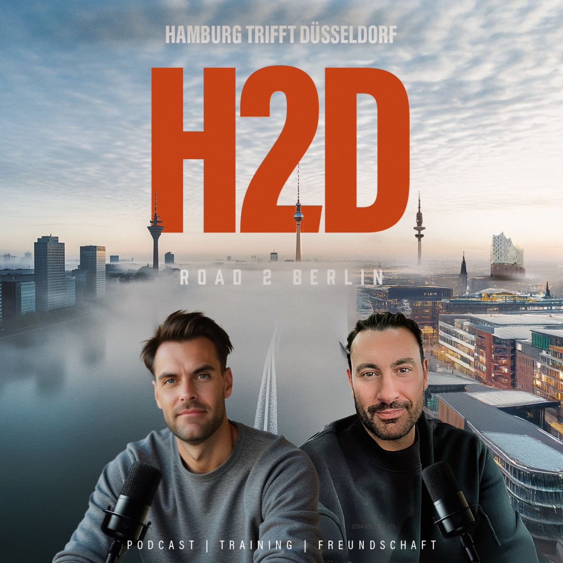 H2D - Hamburg trifft Düsseldorf - Podcasts