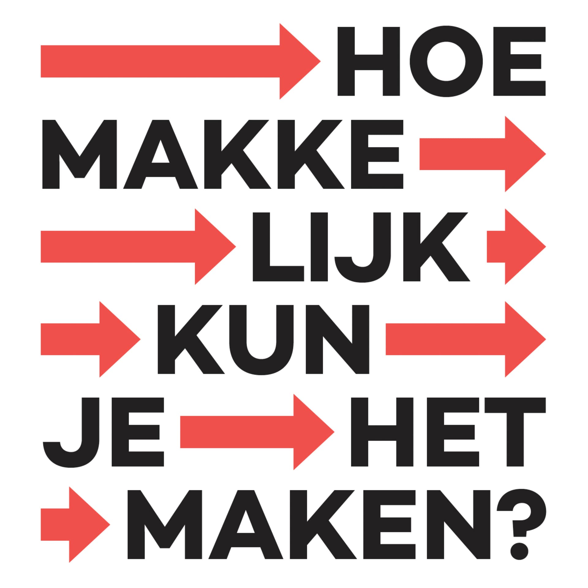 Hoe Makkelijk Kun Je Het Maken? - De Podcast - Podcasts