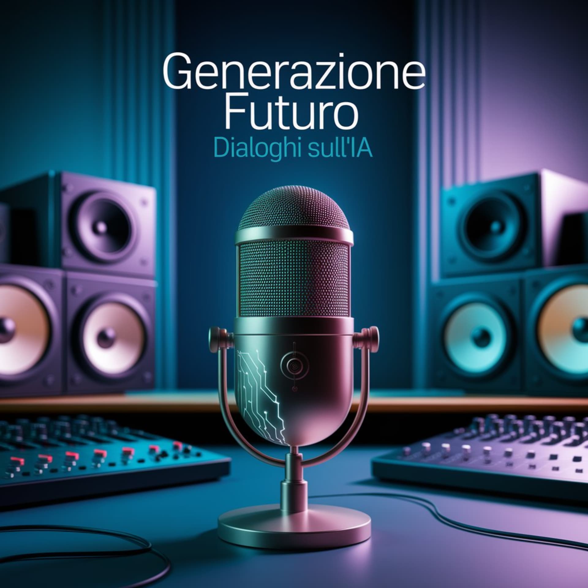 Generazione Futuro: dialoghi sull'IA - Podcasts