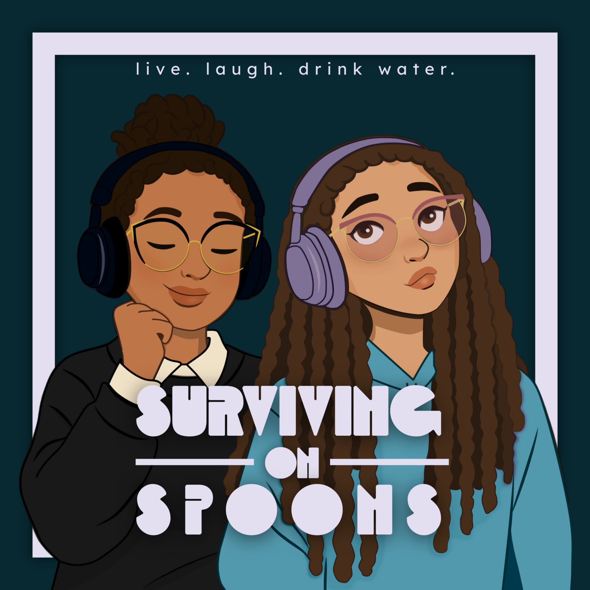 Surviving On Spoons - Podcasts