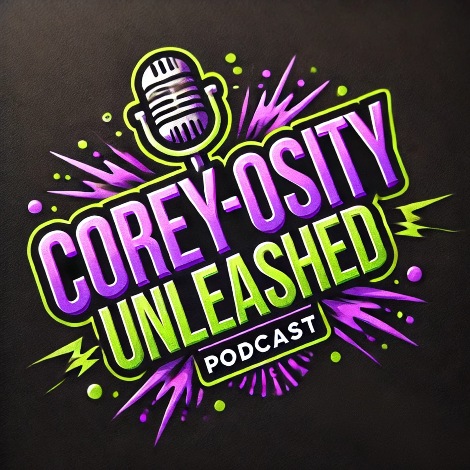 Corey-osity Unleashed - Podcasts