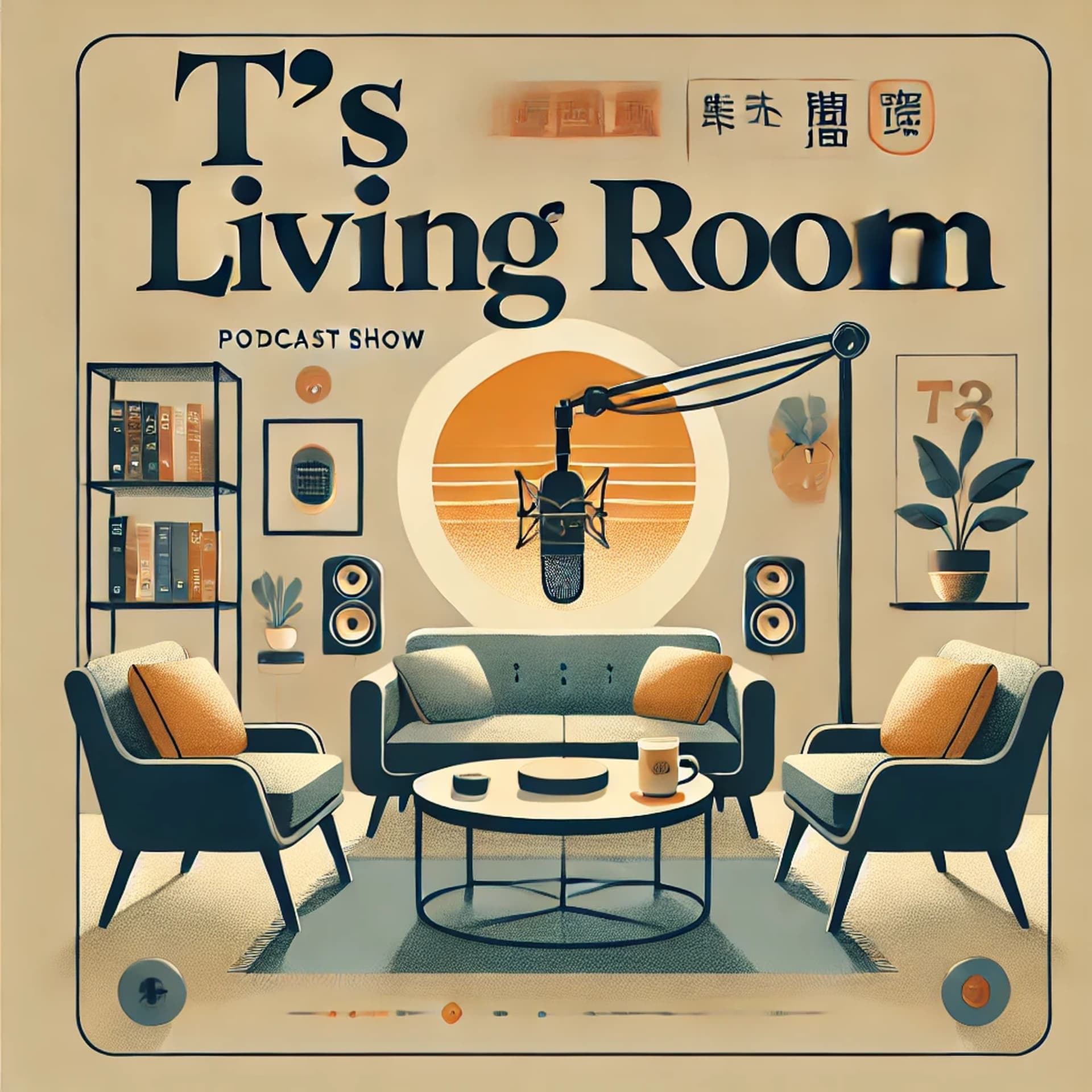 T's Living Room | TT客厅 - Podcasts