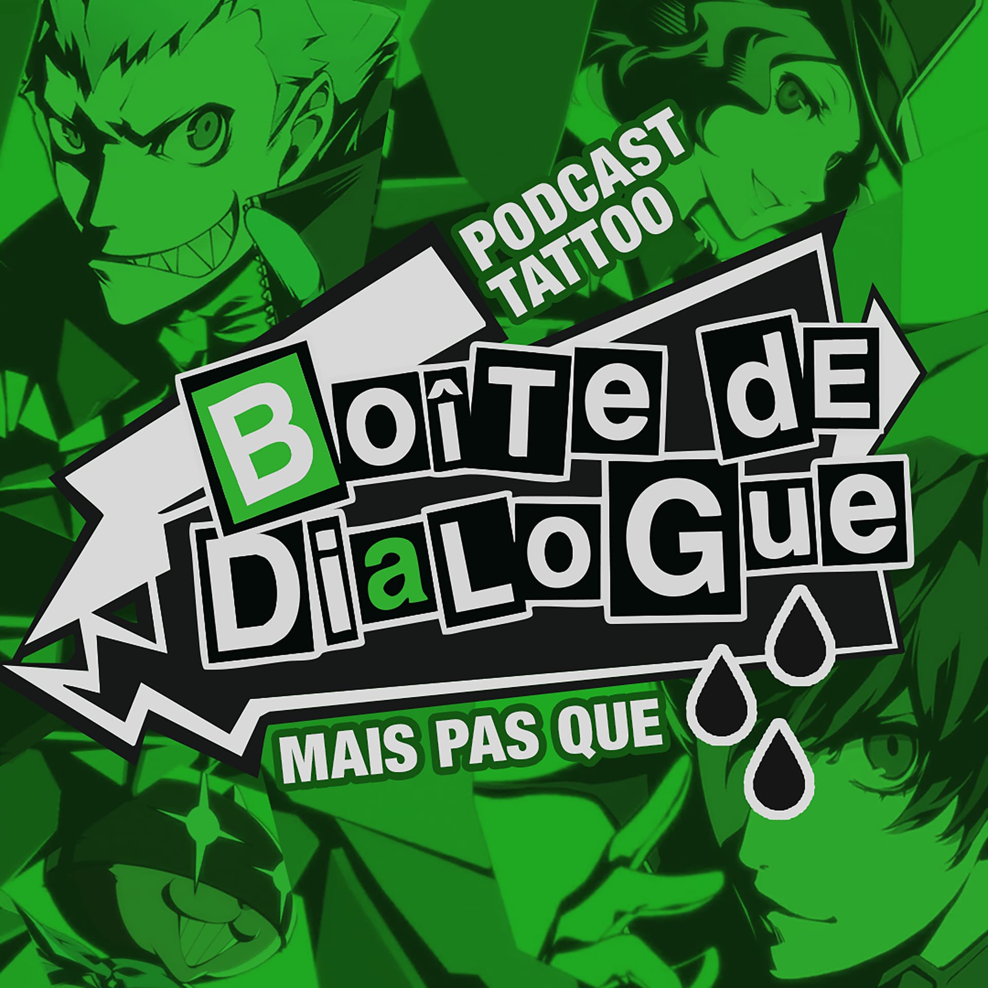 Boîte de Dialogue - Podcasts
