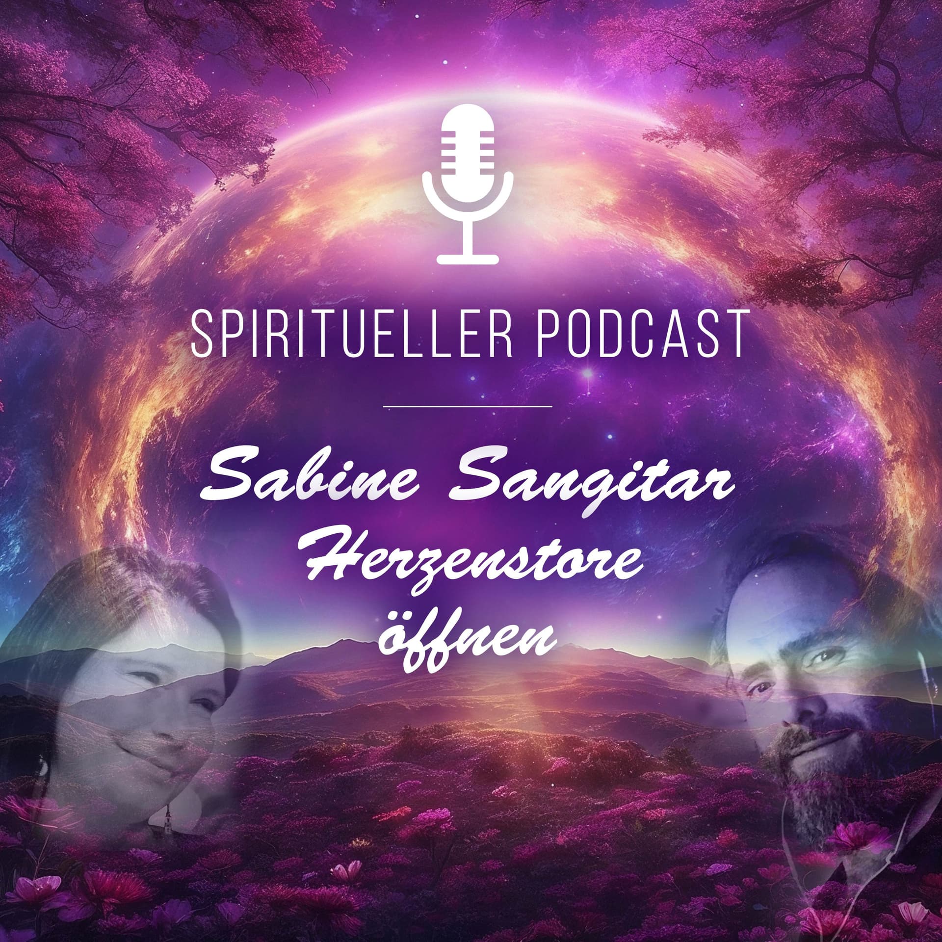 Sabine Sangitar – Herzenstore öffnen Podcast - Podcasts