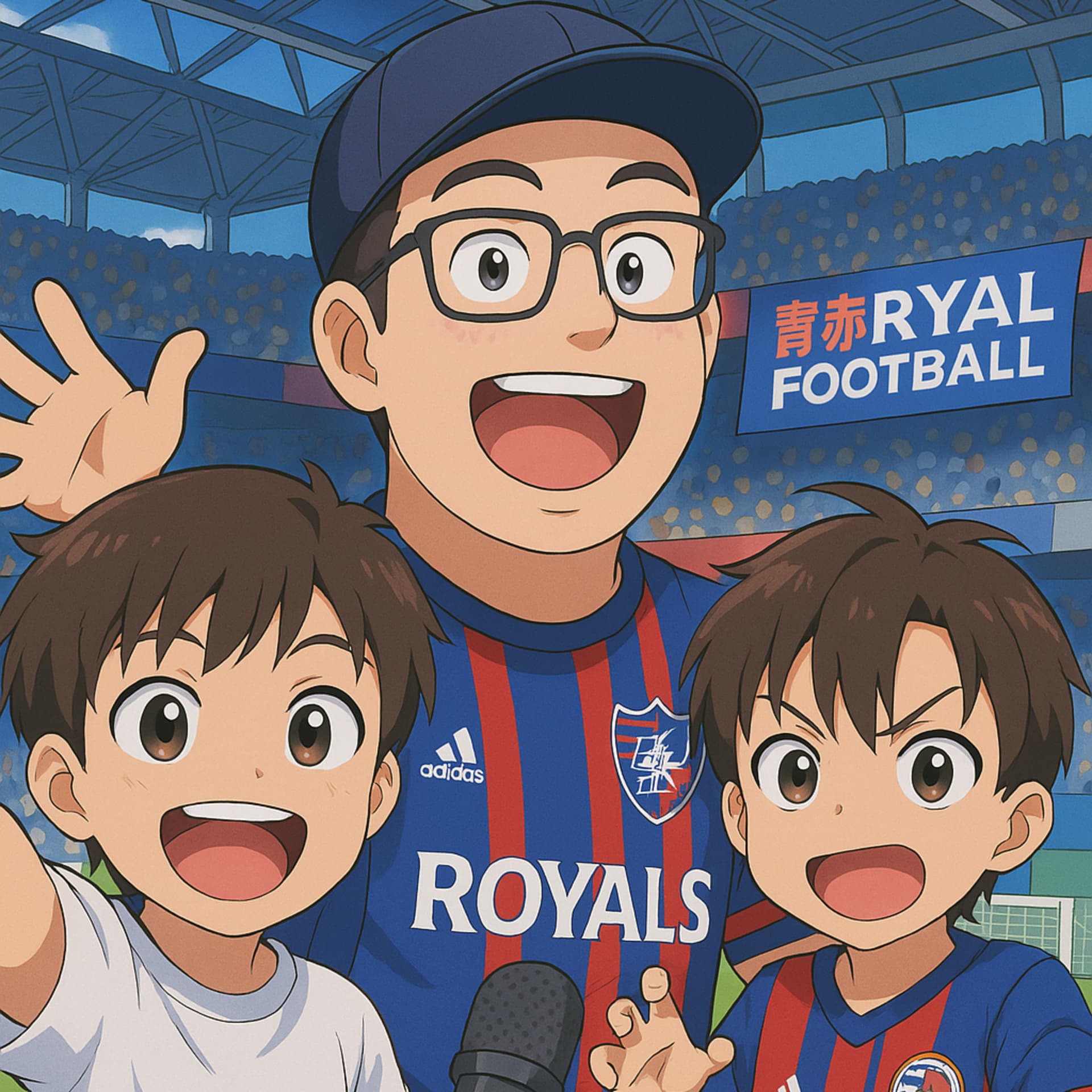 青赤 Royal Football - Podcasts
