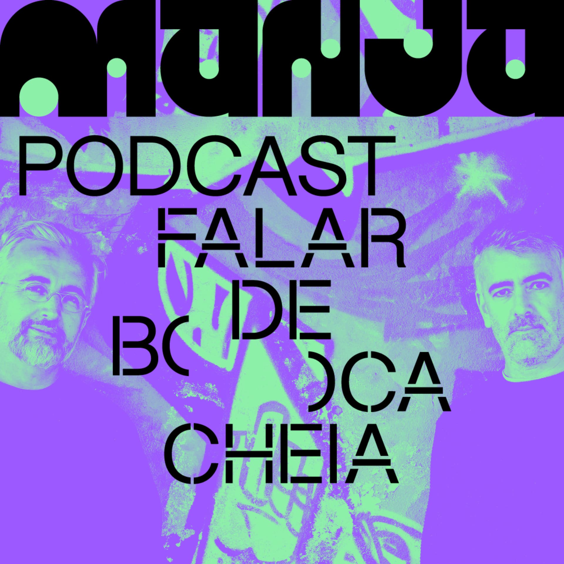 Falar de Boca Cheia - Podcasts