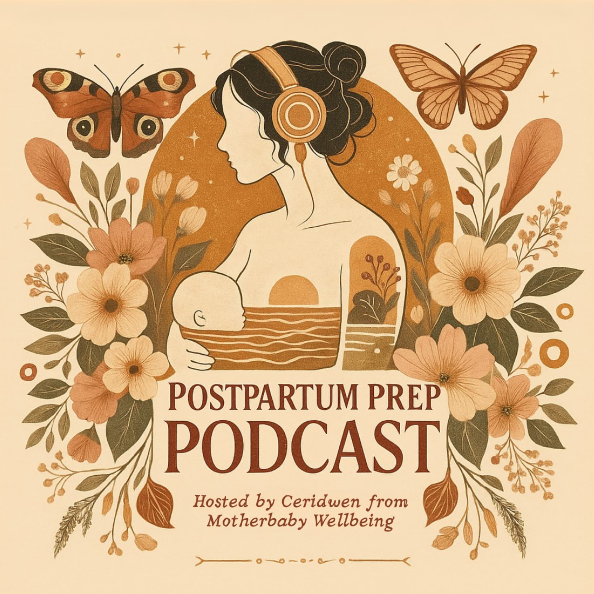 Postpartum Prep Podcast - Podcasts