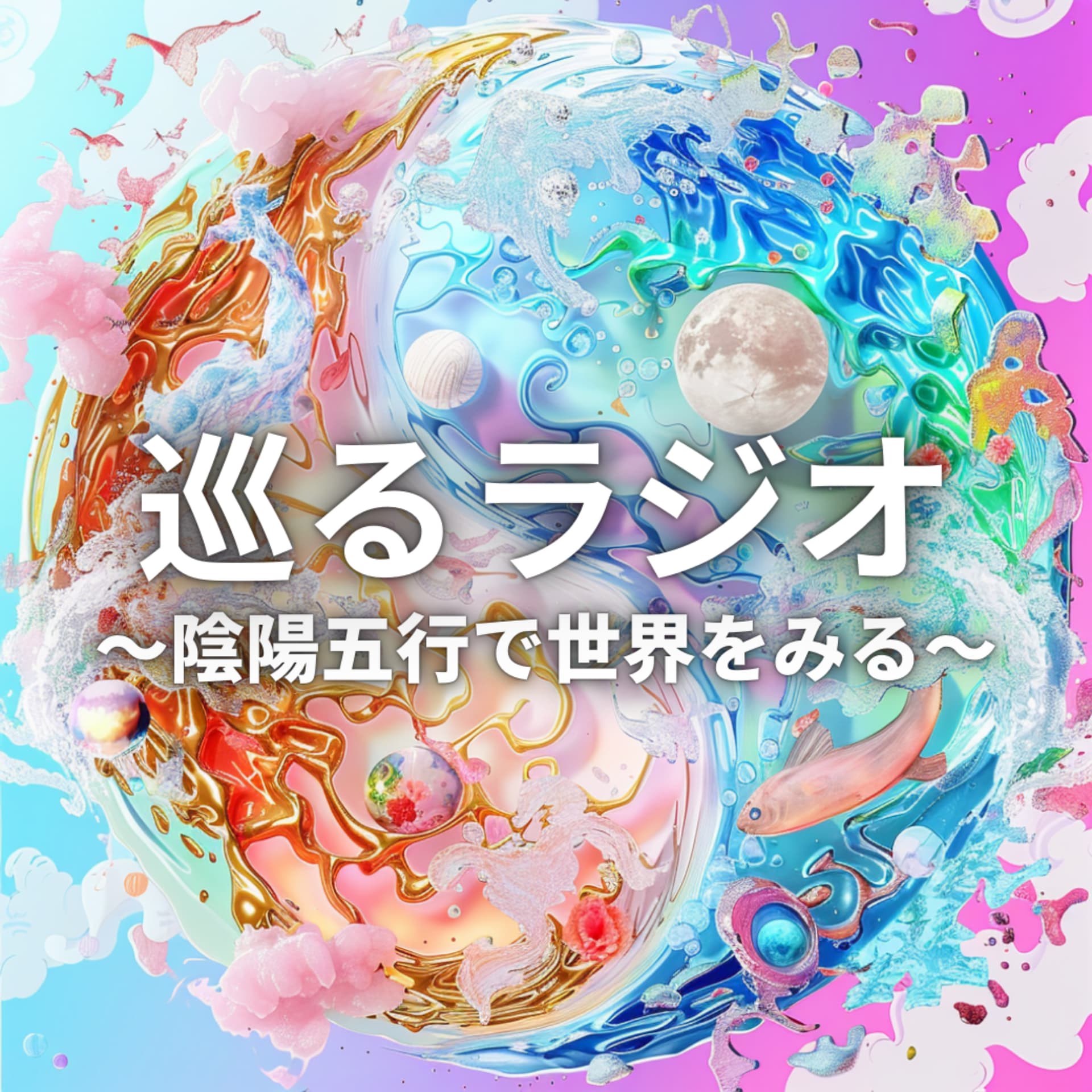 巡るラジオ 〜陰陽五行で世界をみる〜 - Podcasts