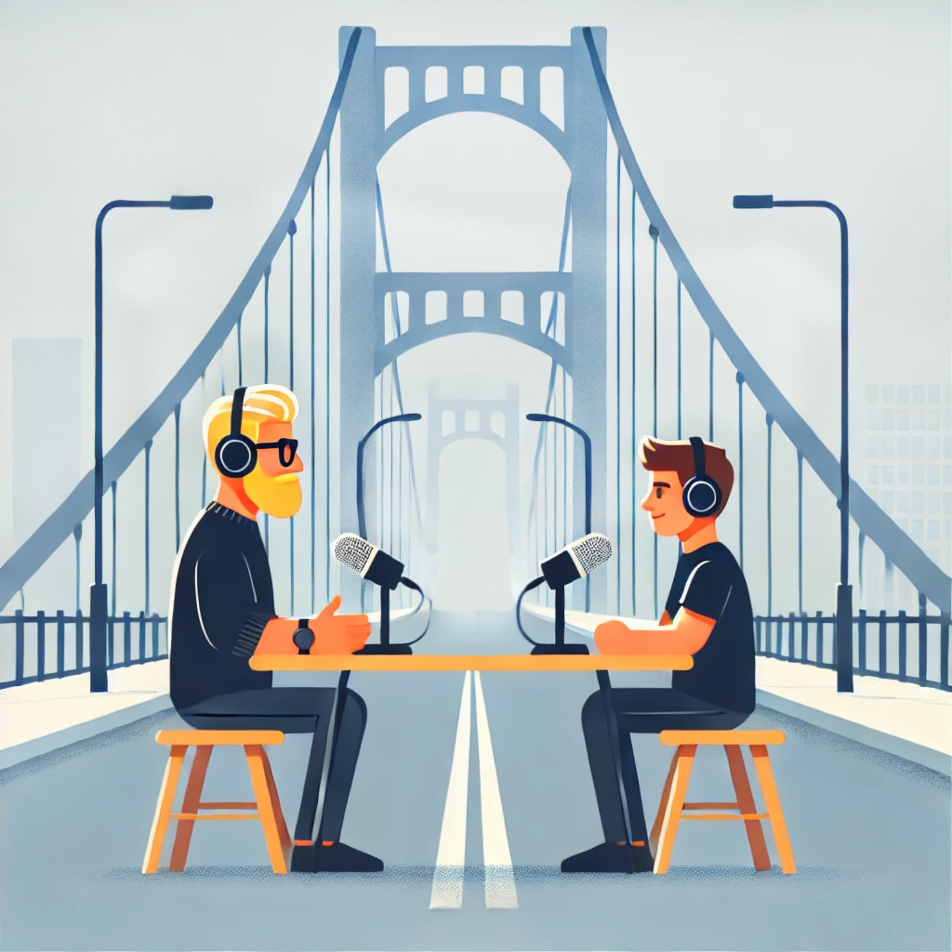 Podul de Tech - Podcasts