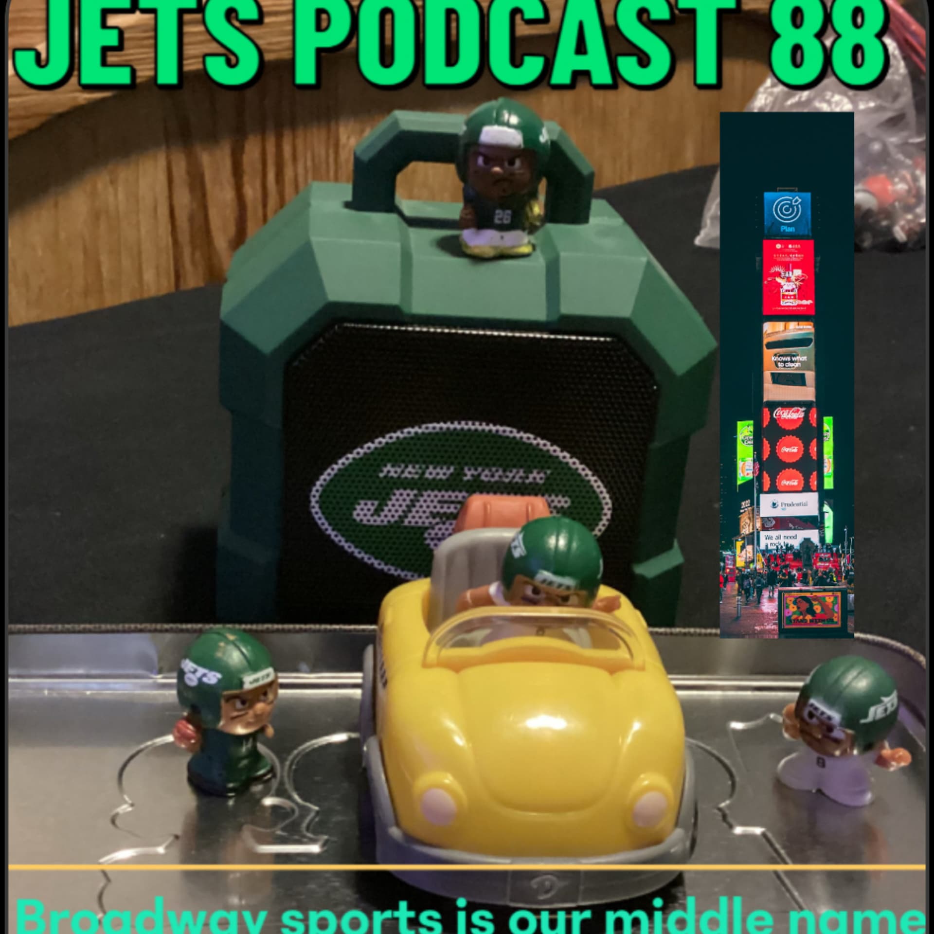 Jets podcast 88 - Podcasts