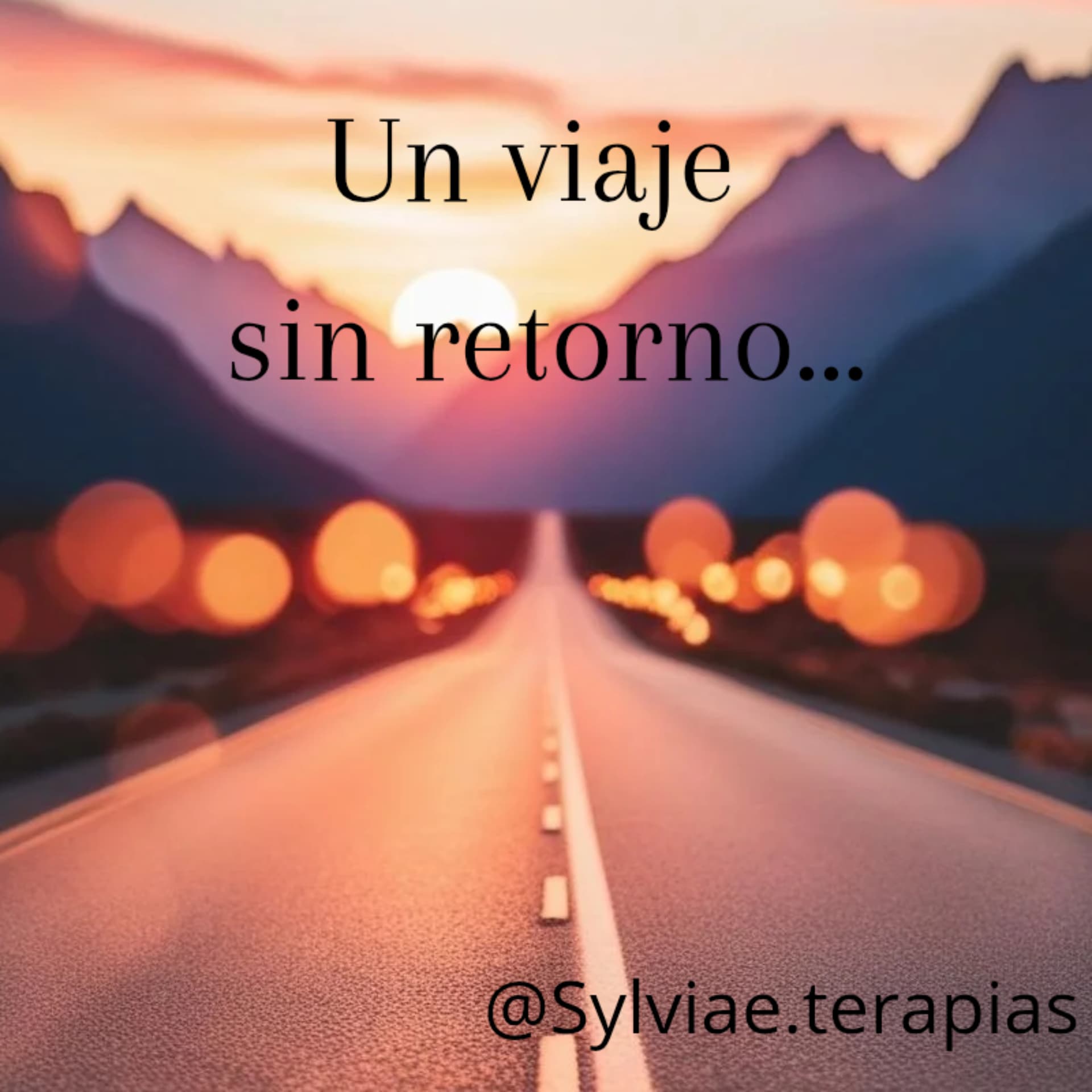 Un viaje sin retorno... - Podcasts